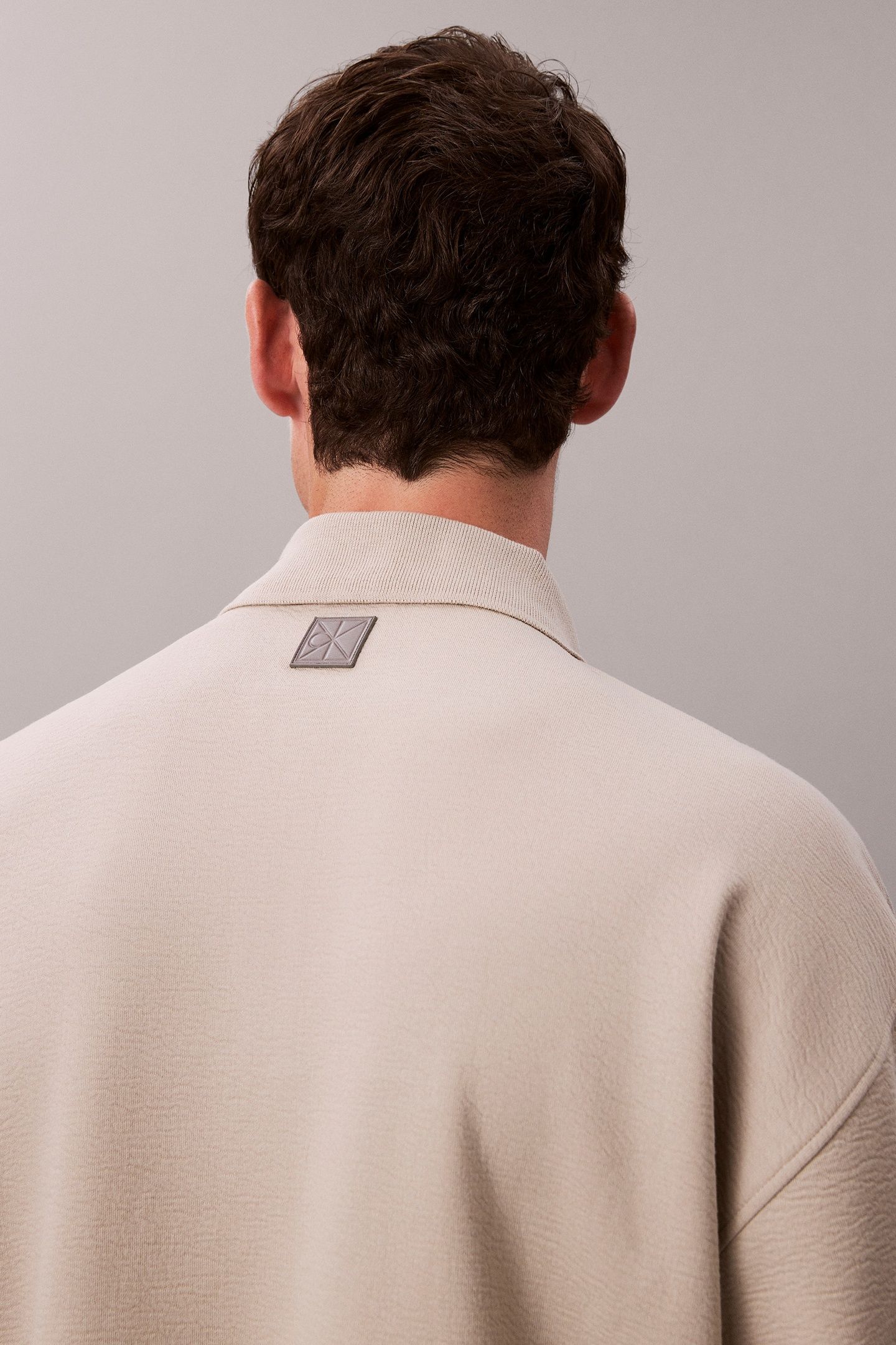 LS CRINKLE CREPE POLO ANCIENT MARBLE 4