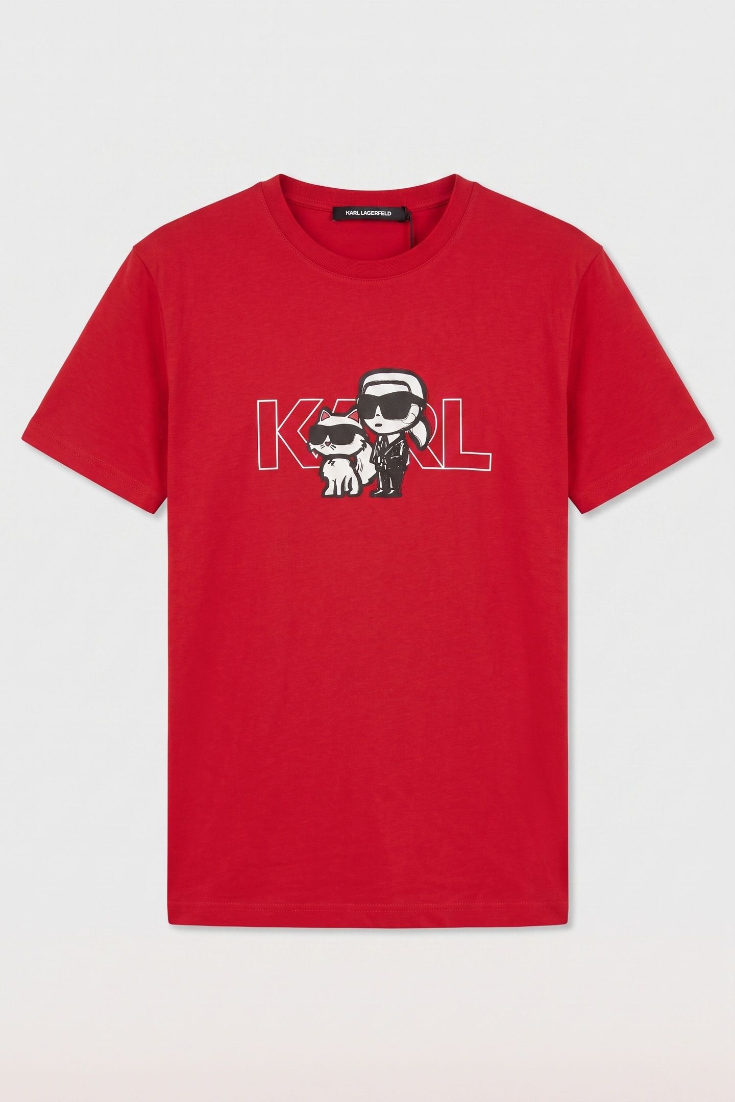 IKON SEASONAL OVERSIZED TSHIRT SCARLET SAGE 3