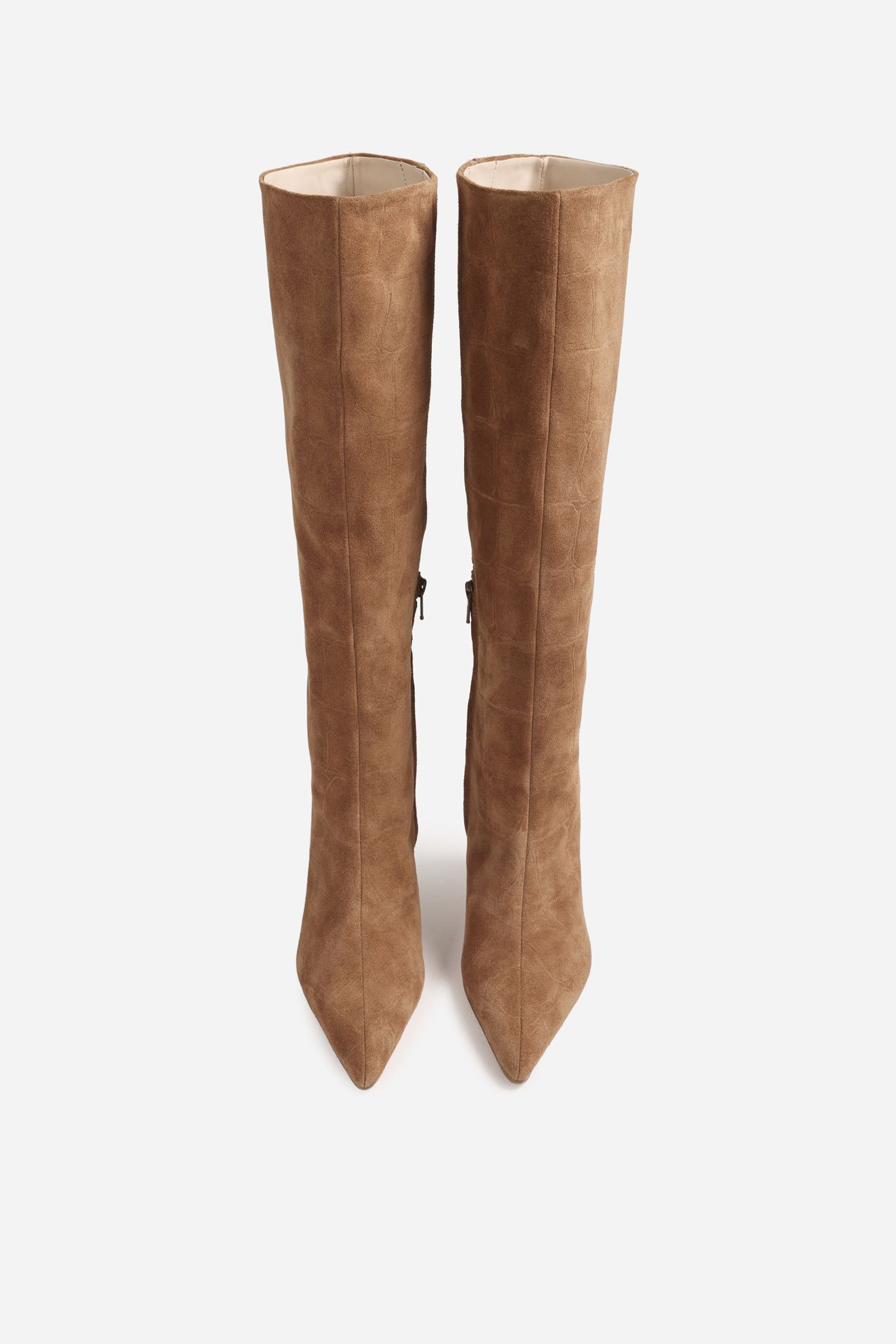 LOW-JADEY HIGH BOOT CARAMEL 9