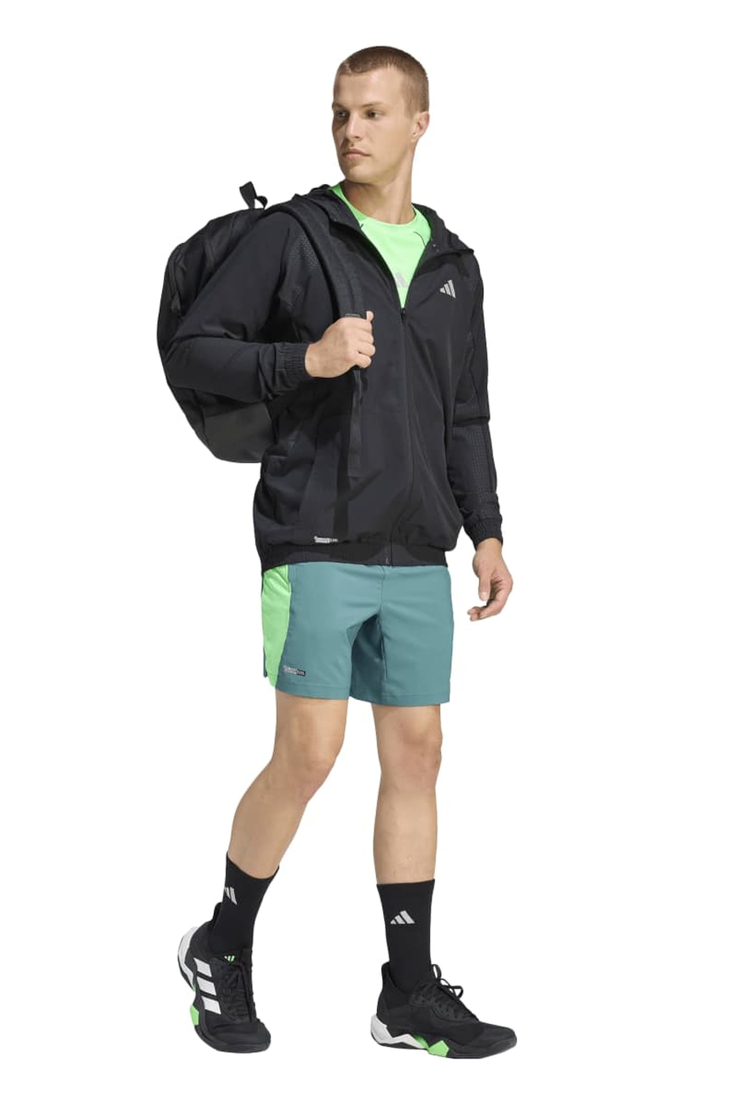 UNISEX PERFORMANCE TECH APPAREL CLIMACOOL SHORTS PRELOVED TE 1
