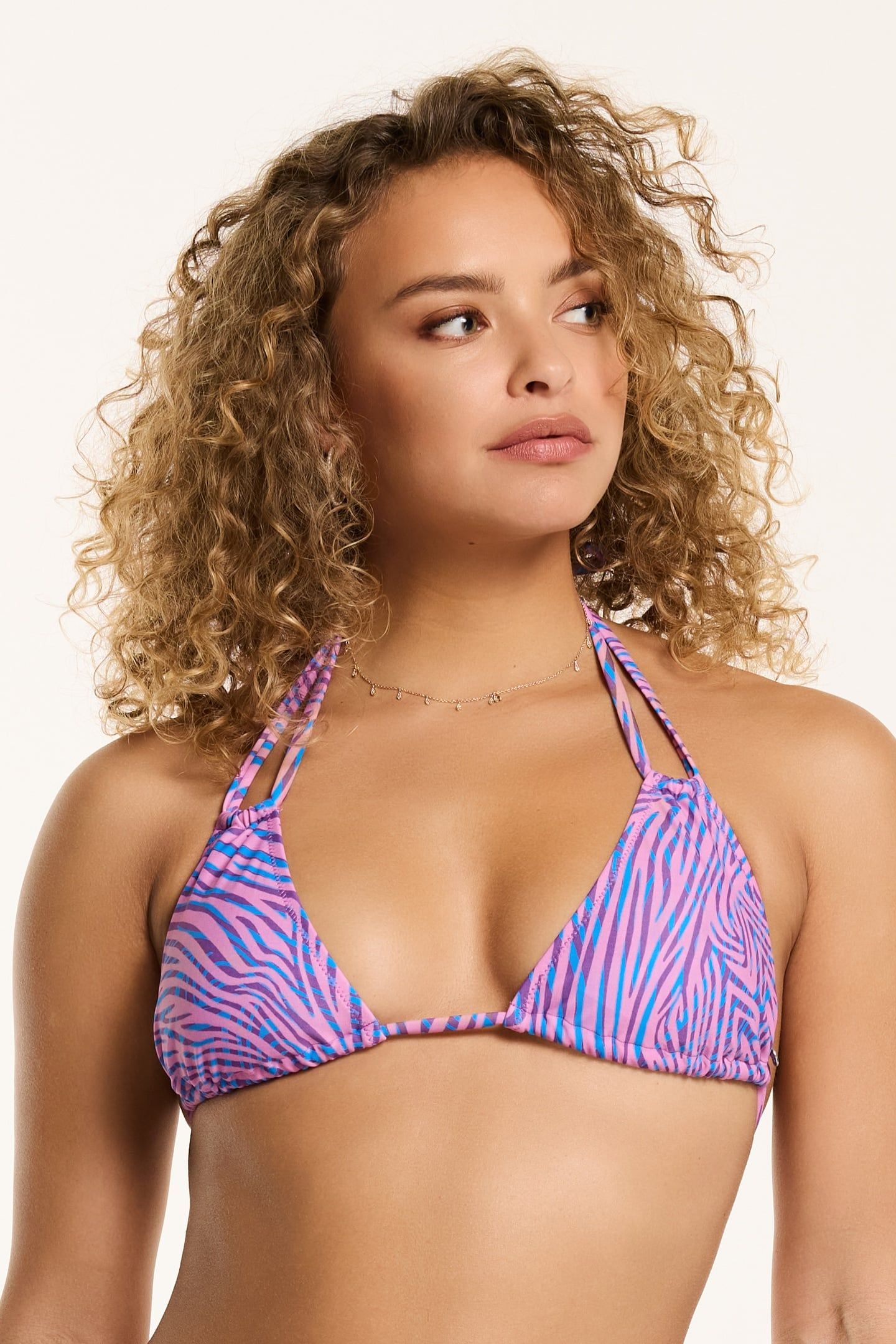 LIZ BIKINI SET ZANZI ZEBRA PURPLE ZANZI ZEBRA 2