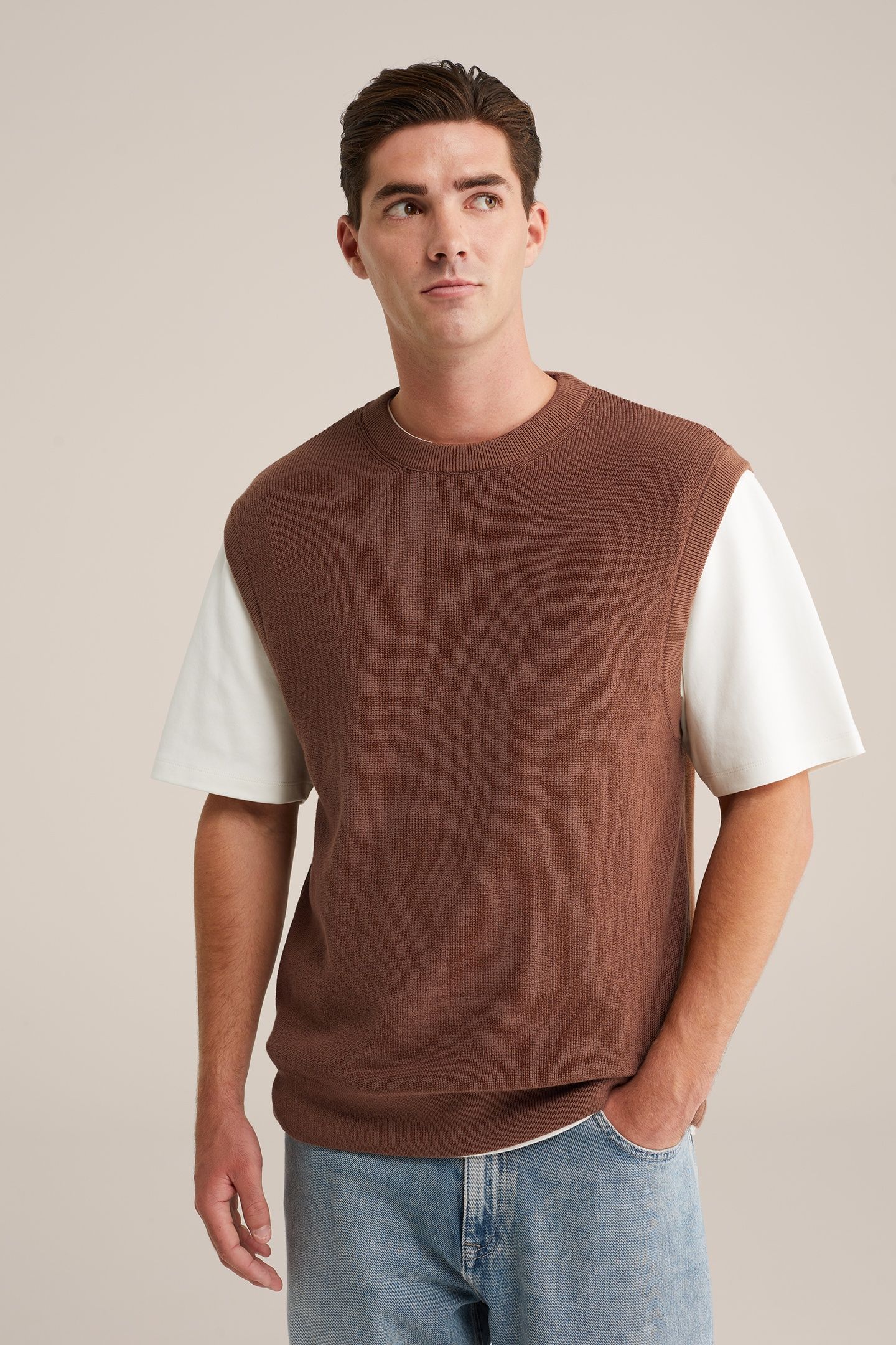 SLIPOVER BROWN 1