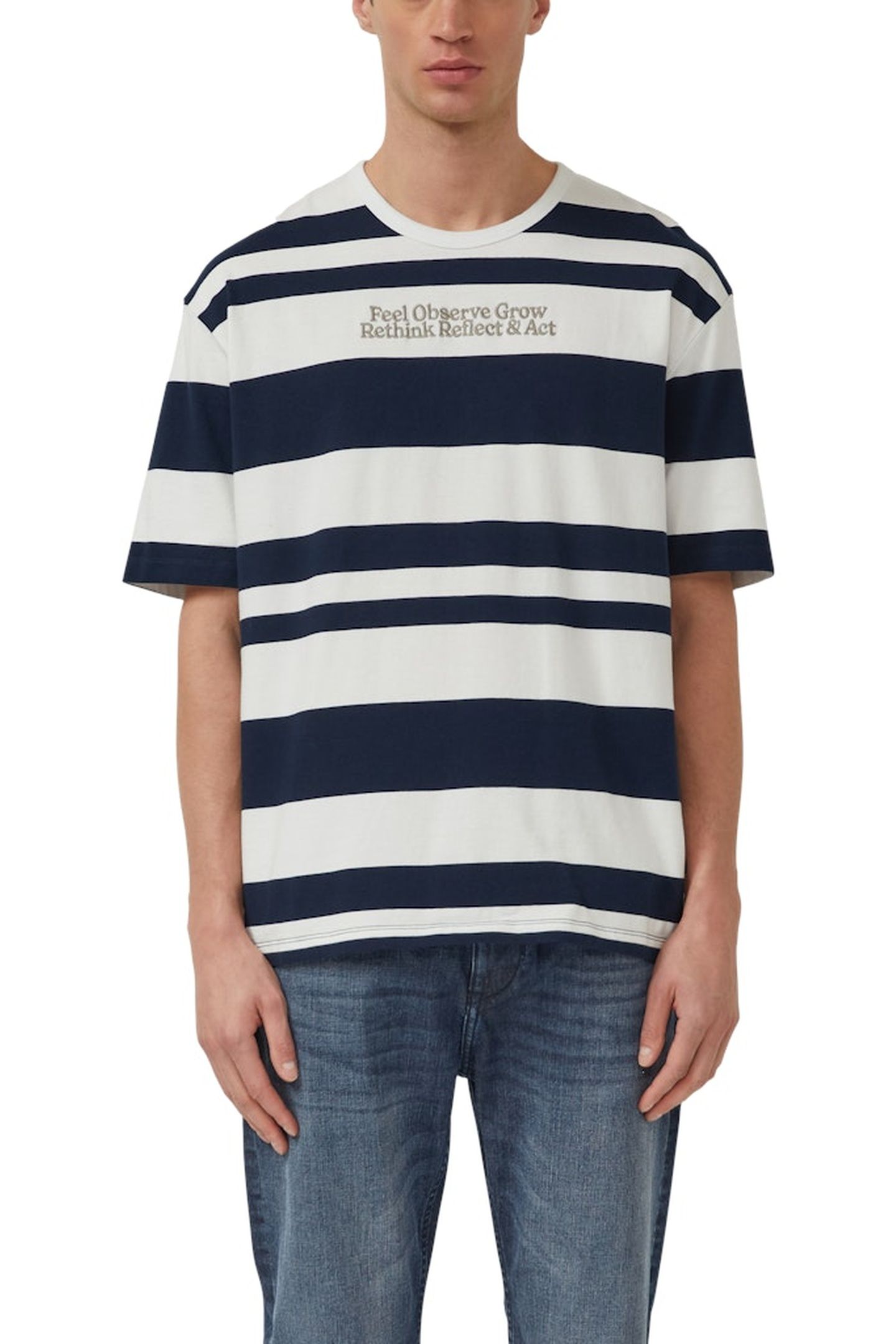 S.OLIVER T-SHIRTS MARINE 1