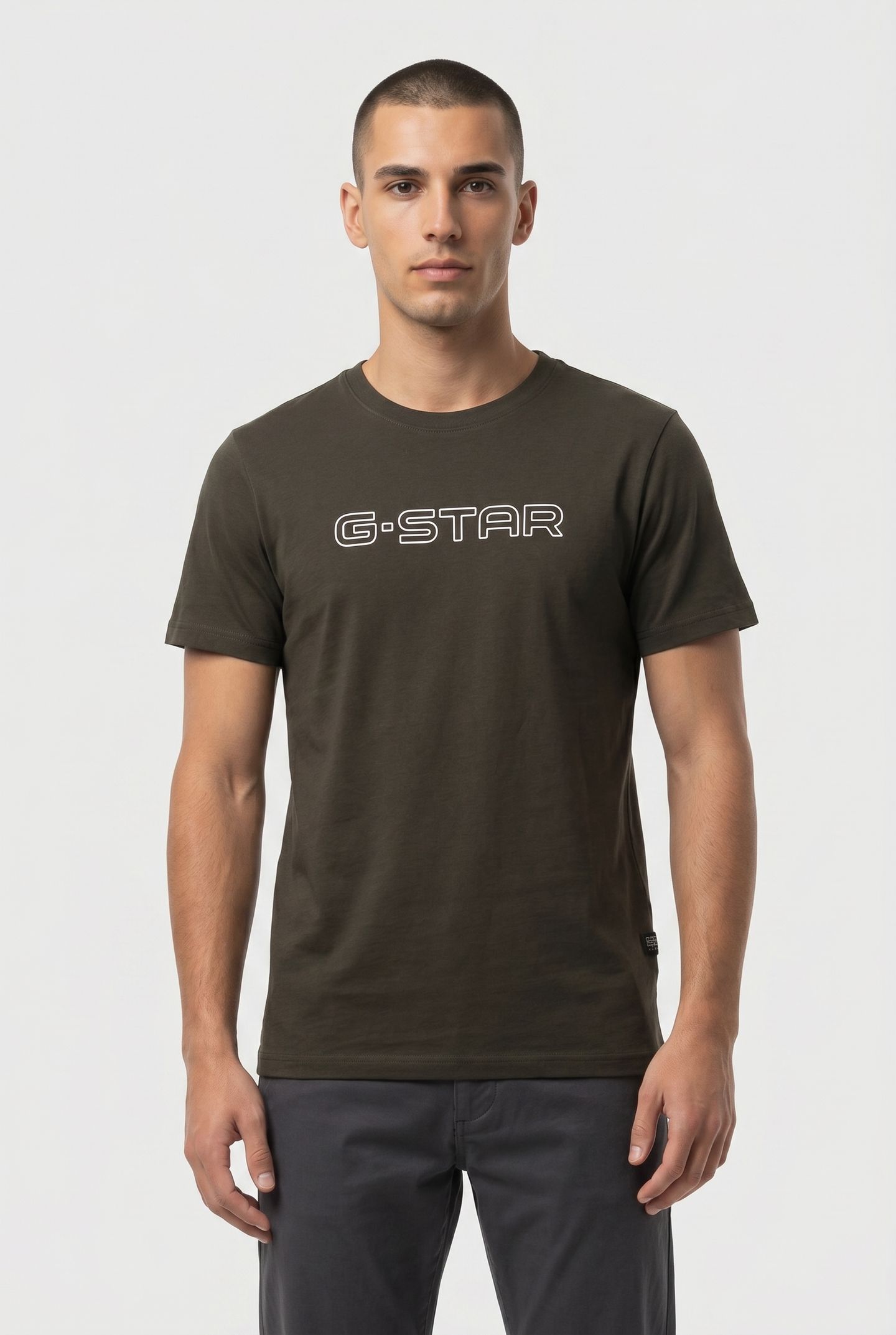 G-STAR SLIM R T S\S ASFALT 2