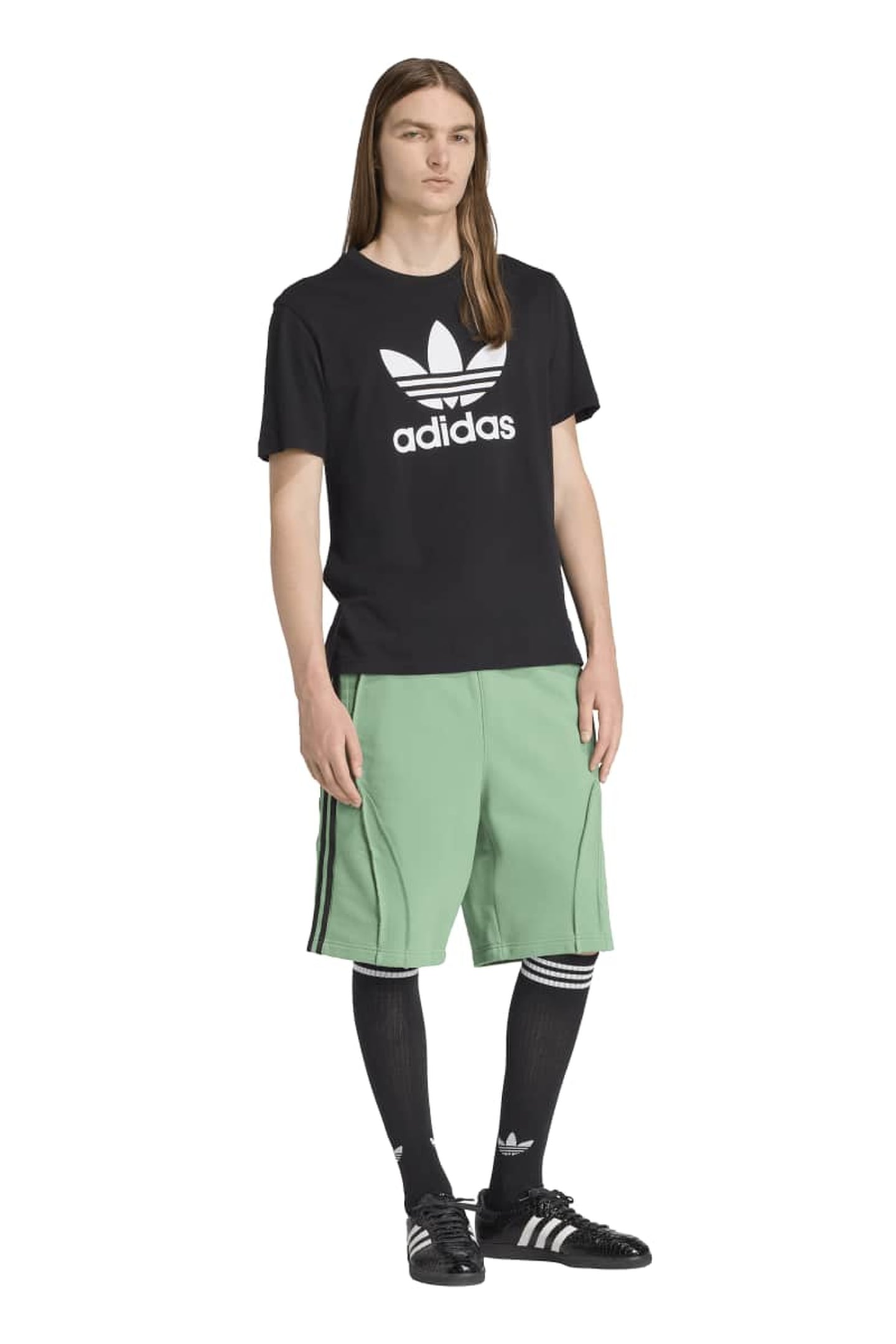 UNISEX ORIGINALS ADILENIUM SEASON 4 TEAMGEIST FLEECE SHORTS  2