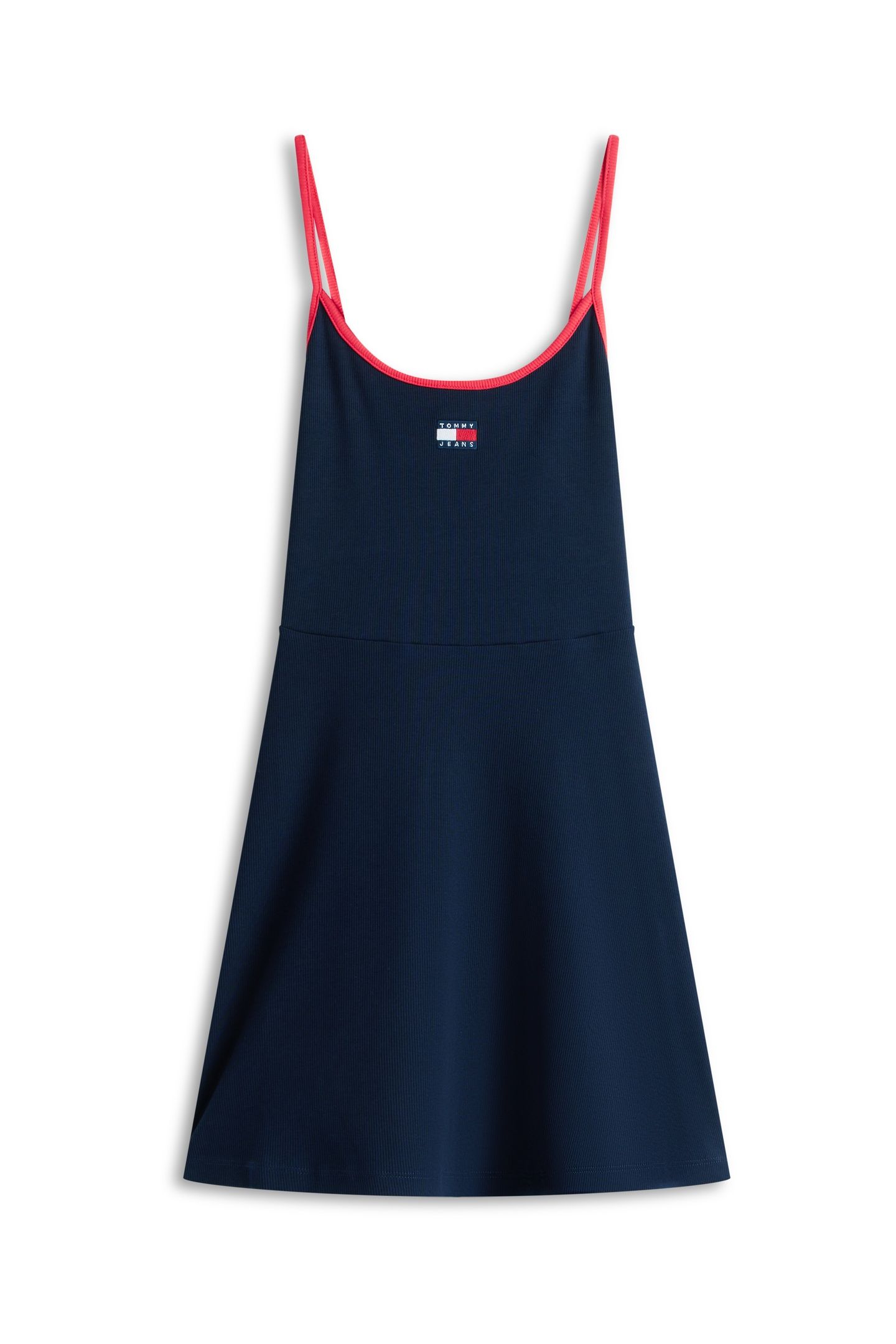 TJW F&F STRAPPY BADGE DRESS DARK NIGHT NAVY 4