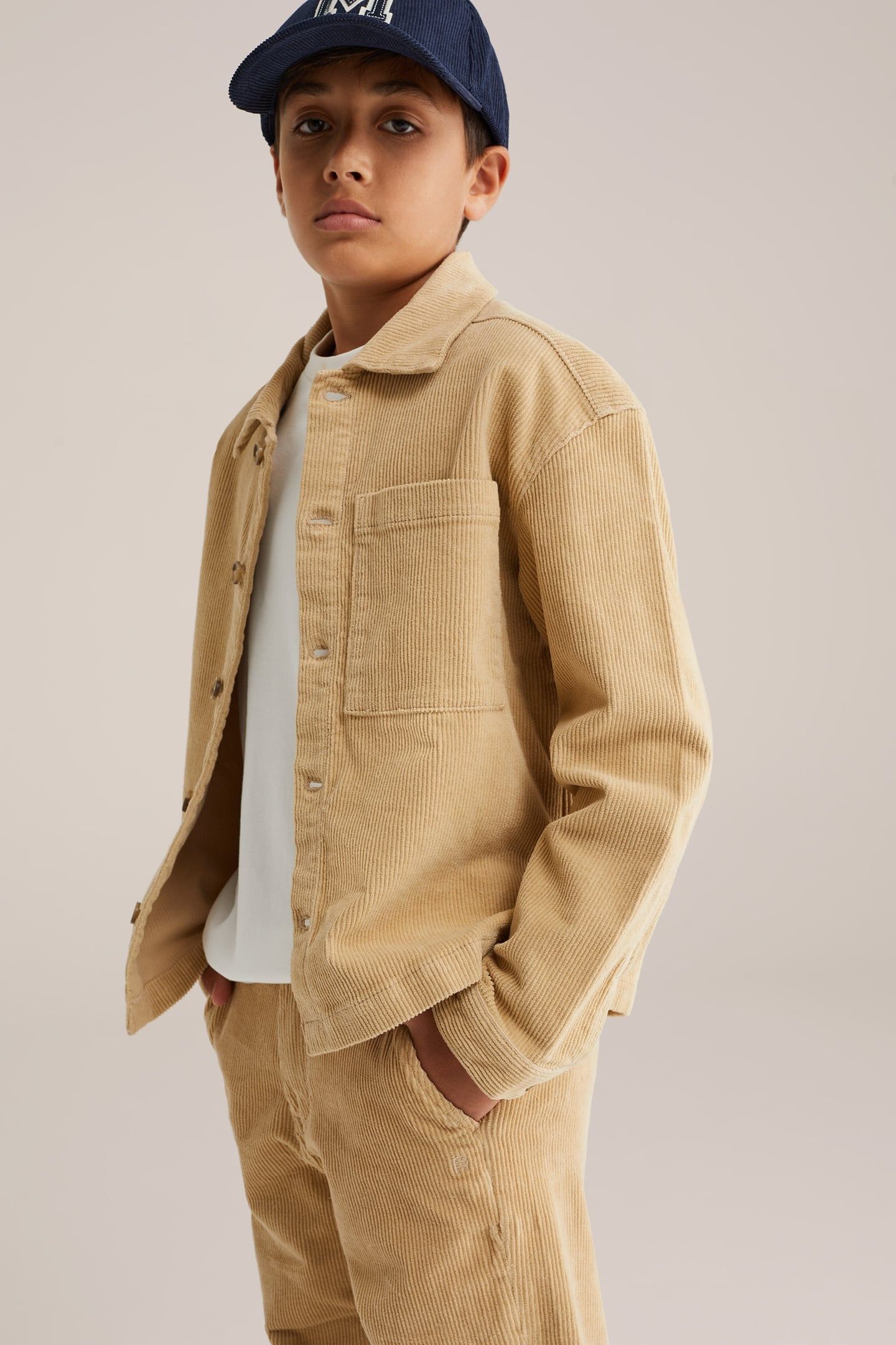 OVERSHIRT BEIGE 2
