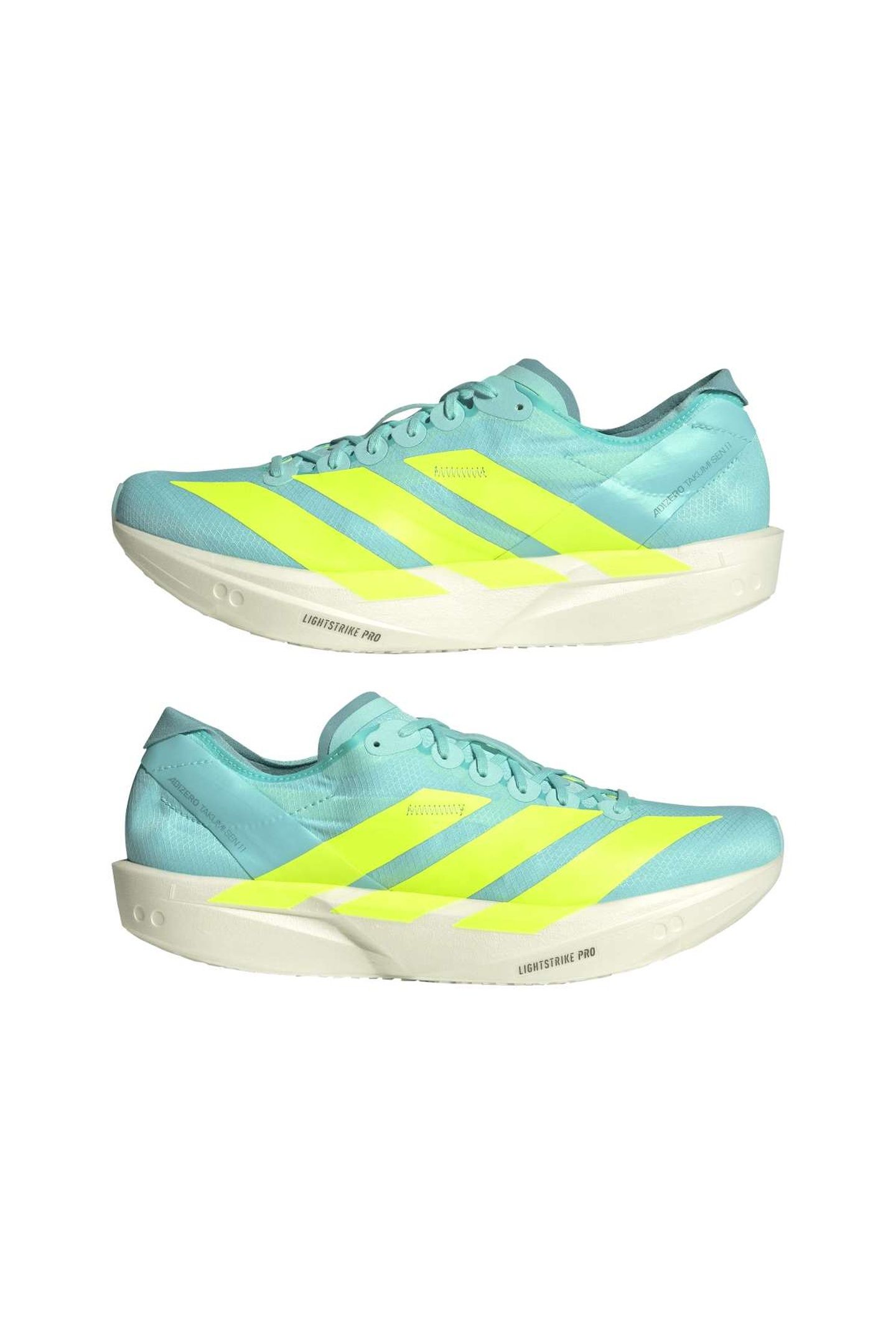 UNISEX PERFORMANCE ADIZERO TAKUMI SEN 11 RUNNING SHOES FLASH 4