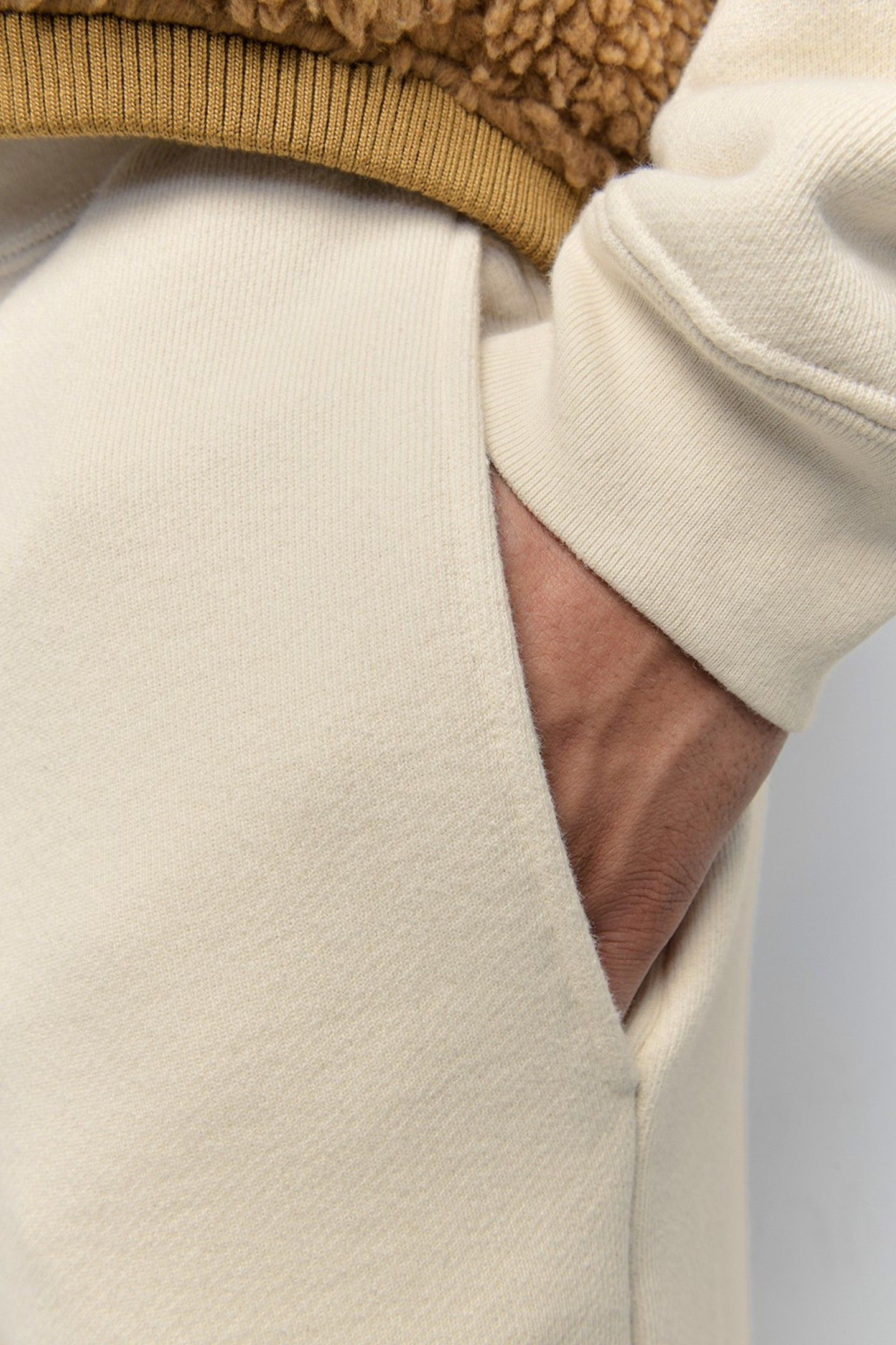 ZUTABAY SWEAT PANTS ECRU 5