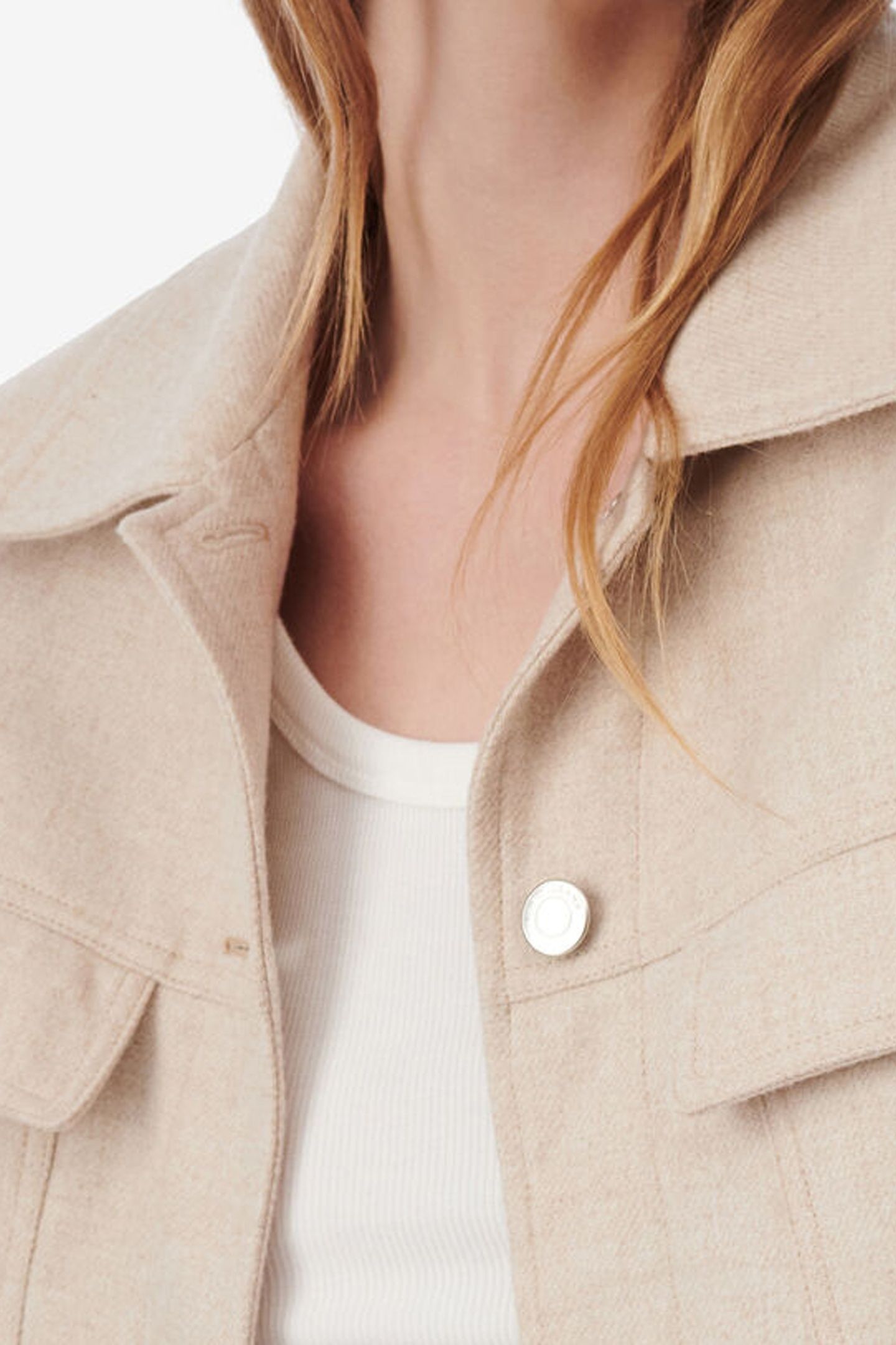 ACELIE JACKET BEIGE 8