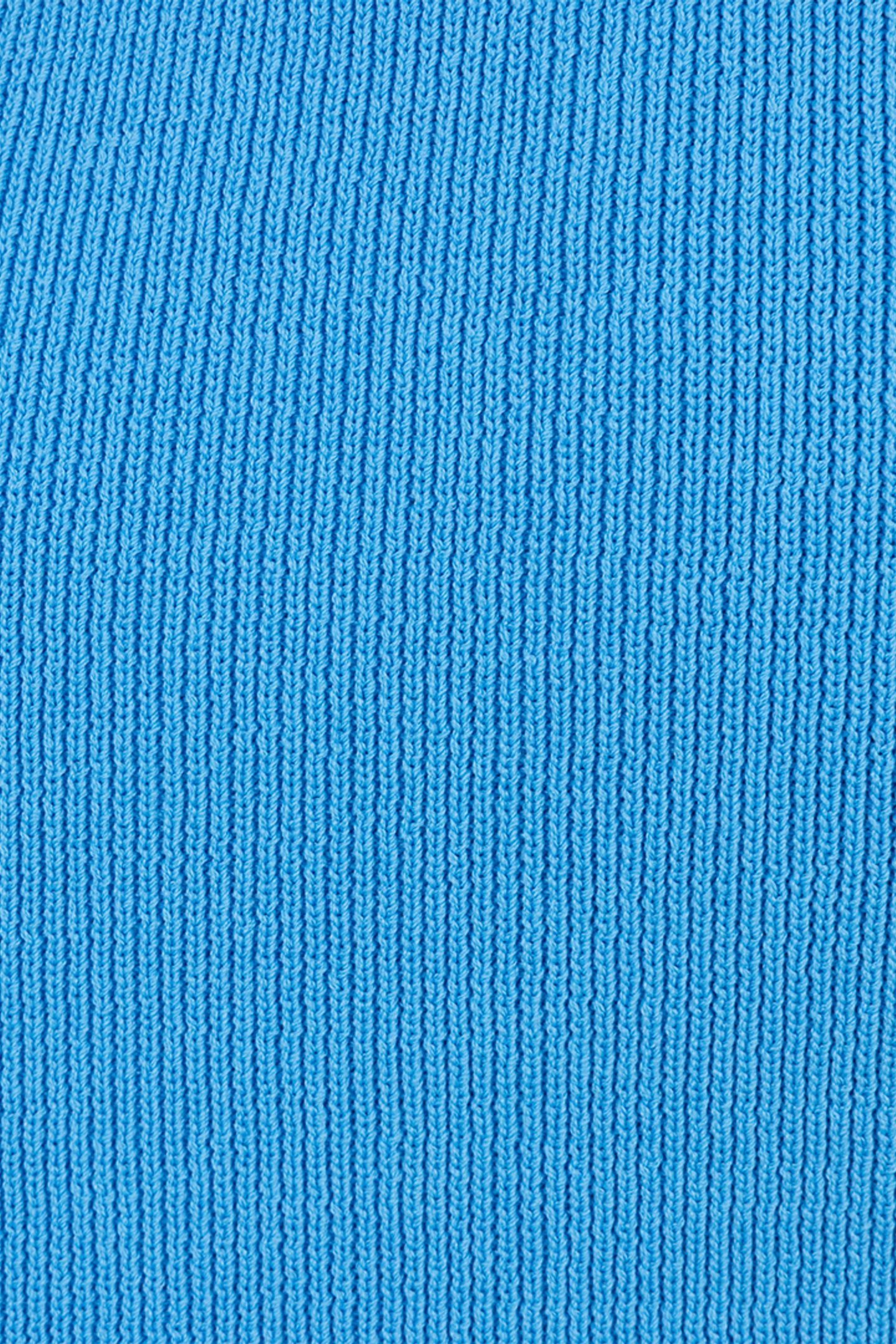 CAMISOLE R-NECK HALTER WAVE BLUE 7