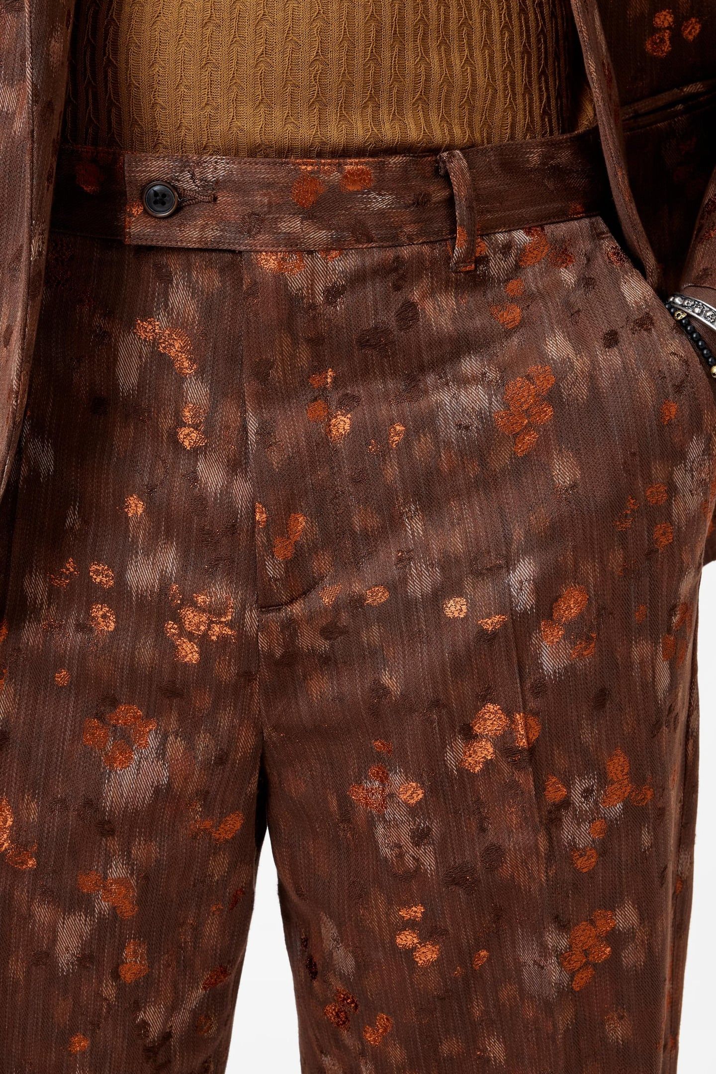 DUNCAN PANTS - EXTENDED WAIST BAND PANTS HAZELNUT 3