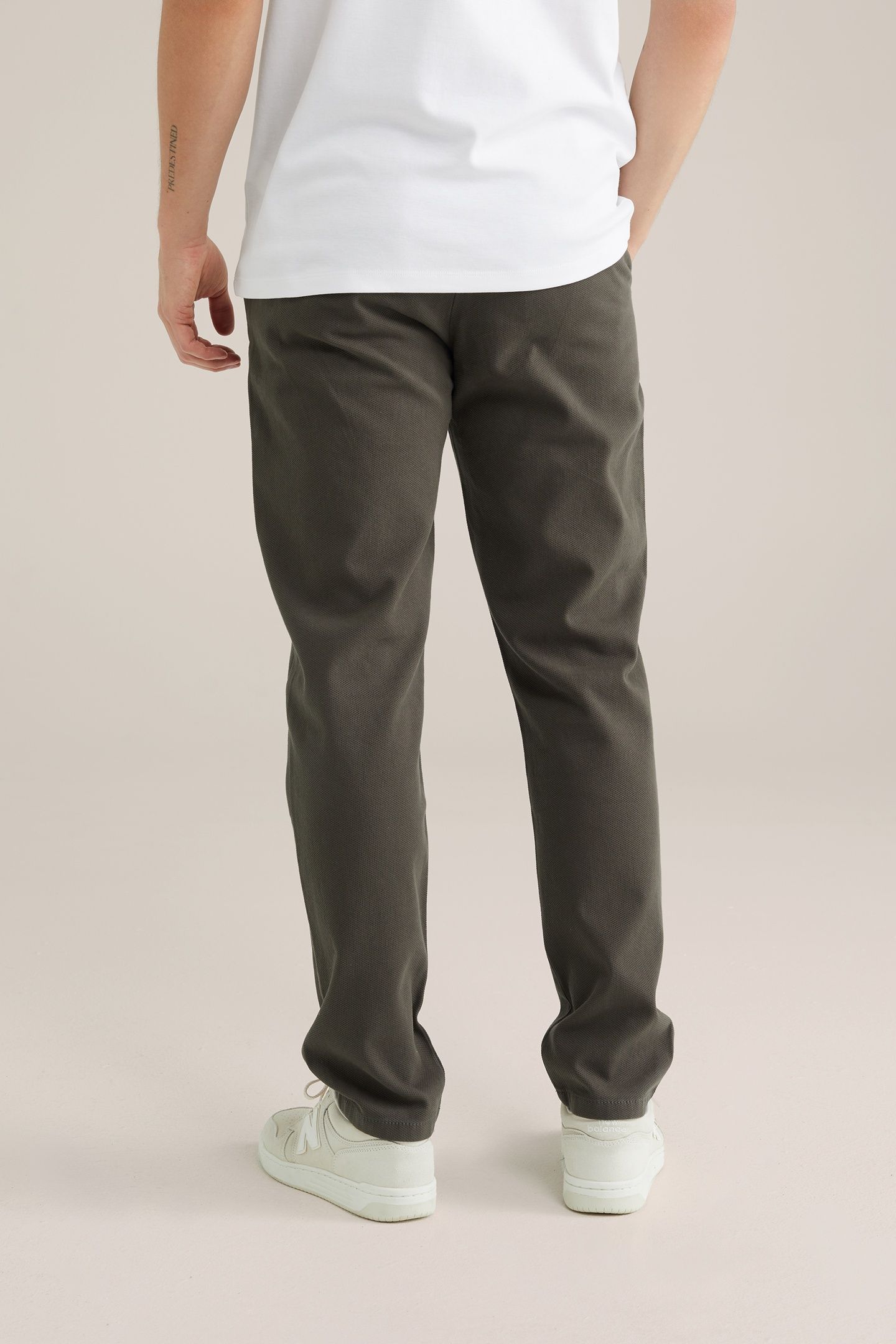 CHINO GREYISH GREEN 3