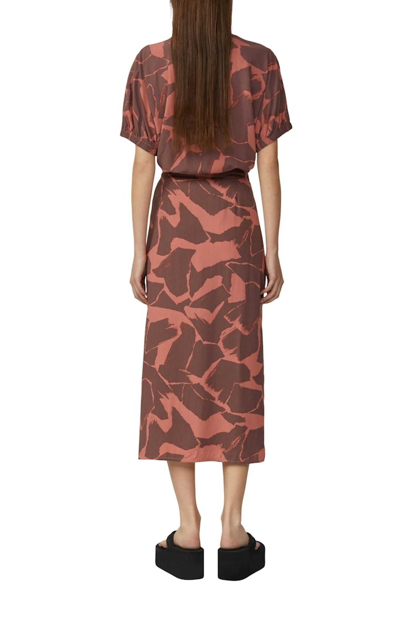 S.OLIVER-QS SKIRTS BURGUNDY 3