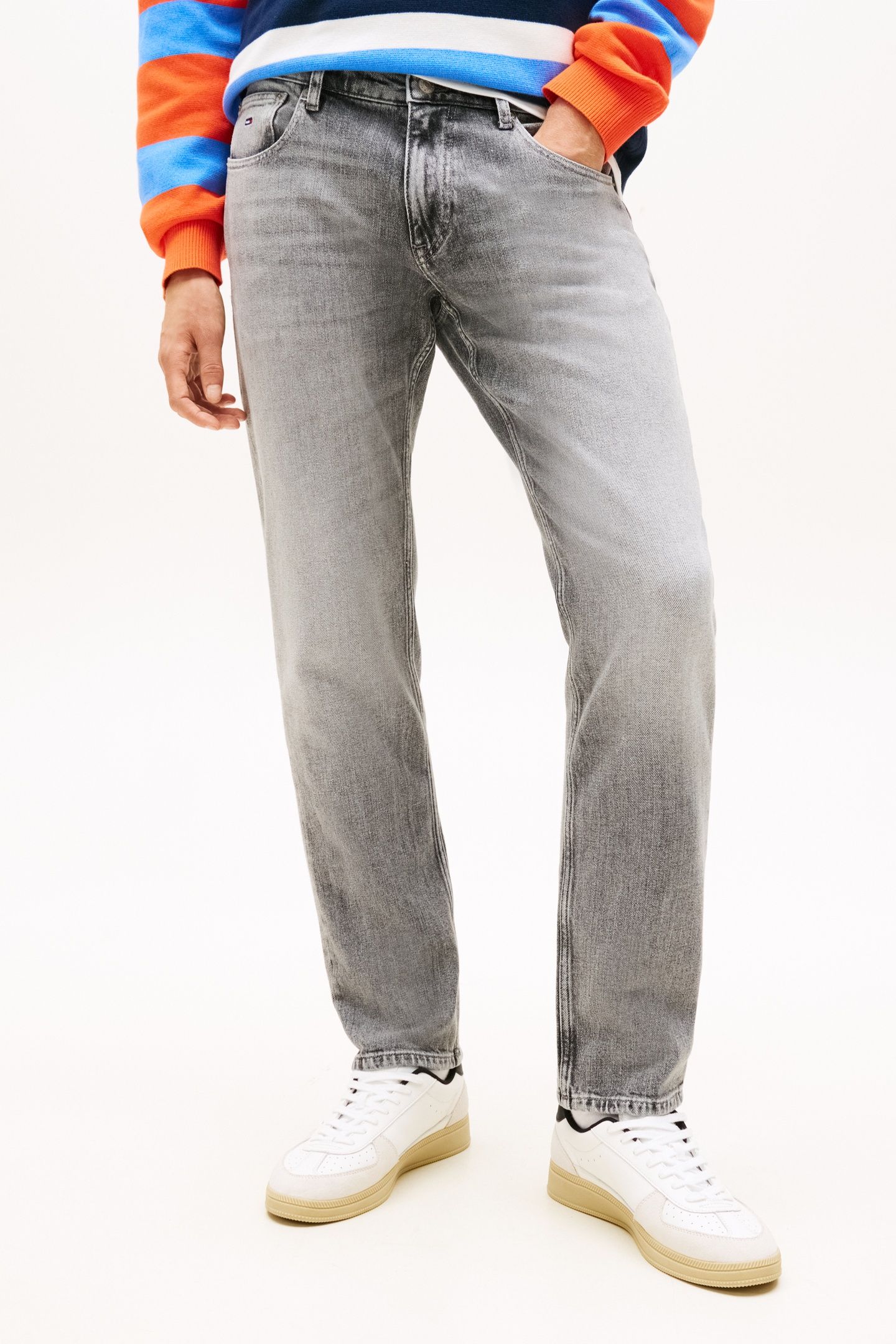 SCANTON SLIM JEANS DENIM GREY 1