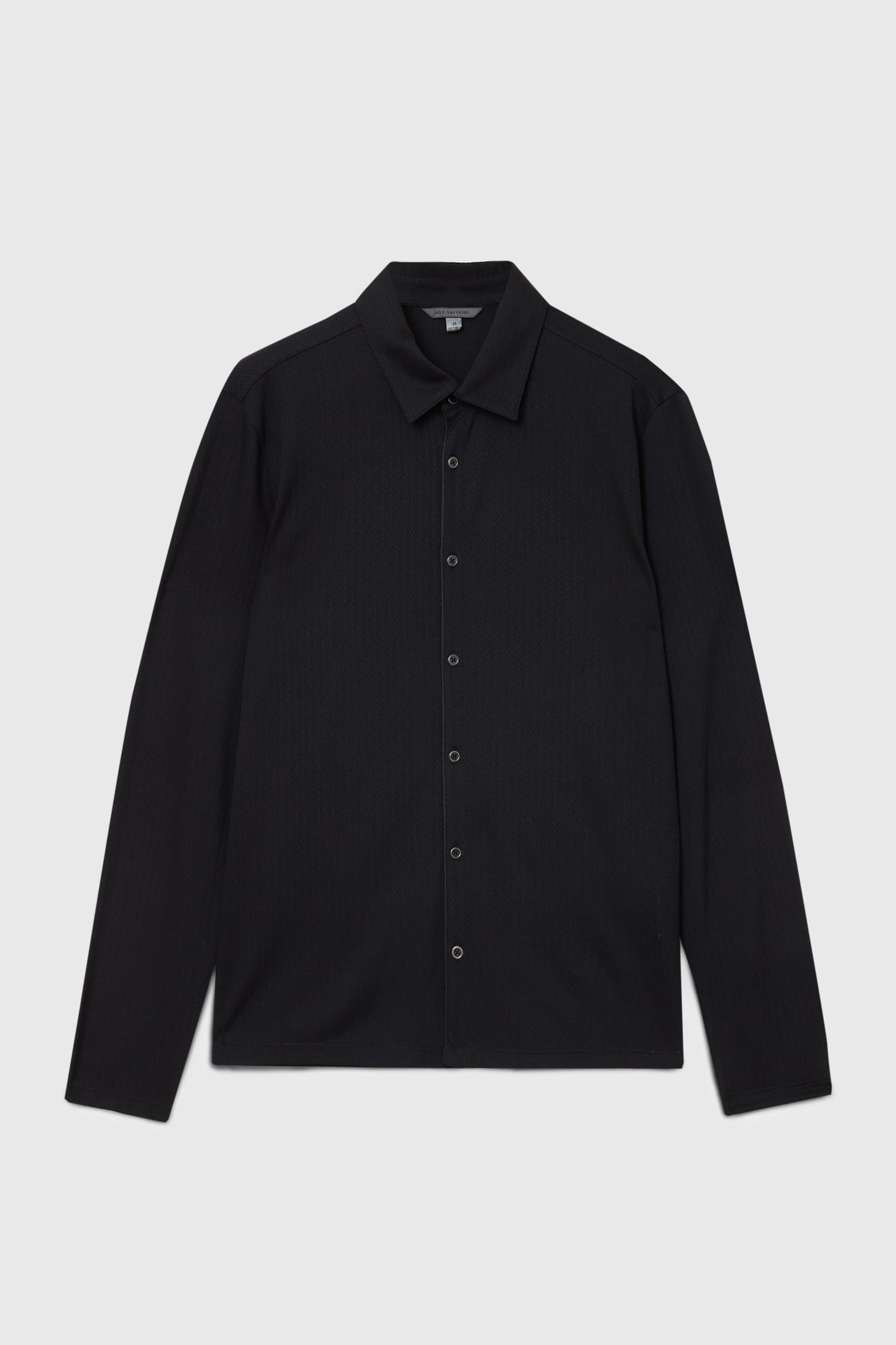CASERTA REGULAR FIT LS COLLAR SHIRT WITH BLACK 2