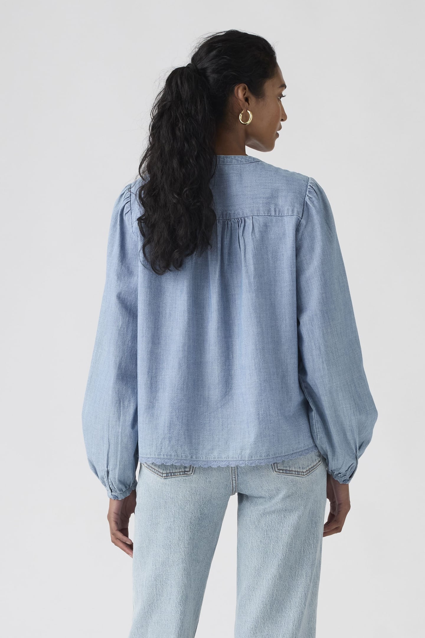 CLEO LONG SLEEVE BLOUSE 2