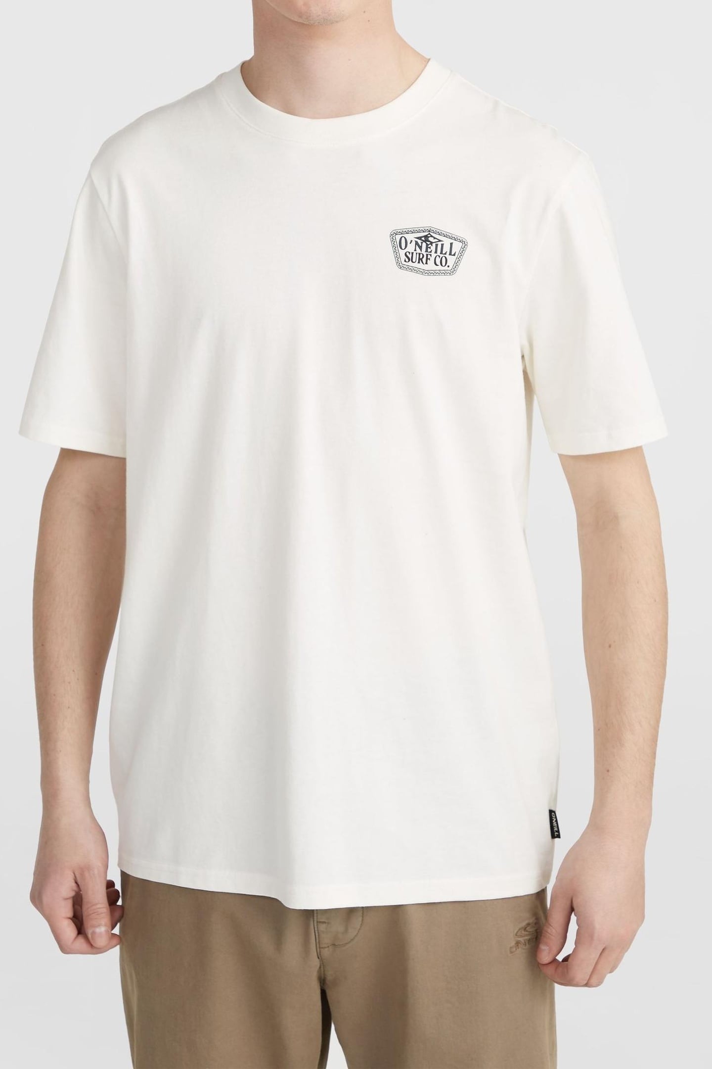 O'NEILL SMALL CHEST PRINT T-SHIRT SNOW WHITE 2