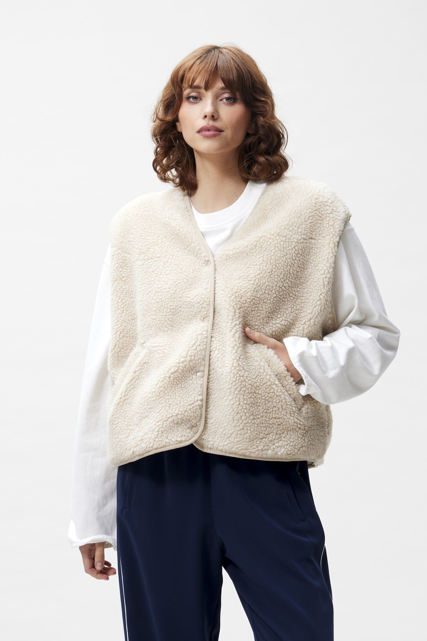 TEDDY BODYWARMER CEMENT 1