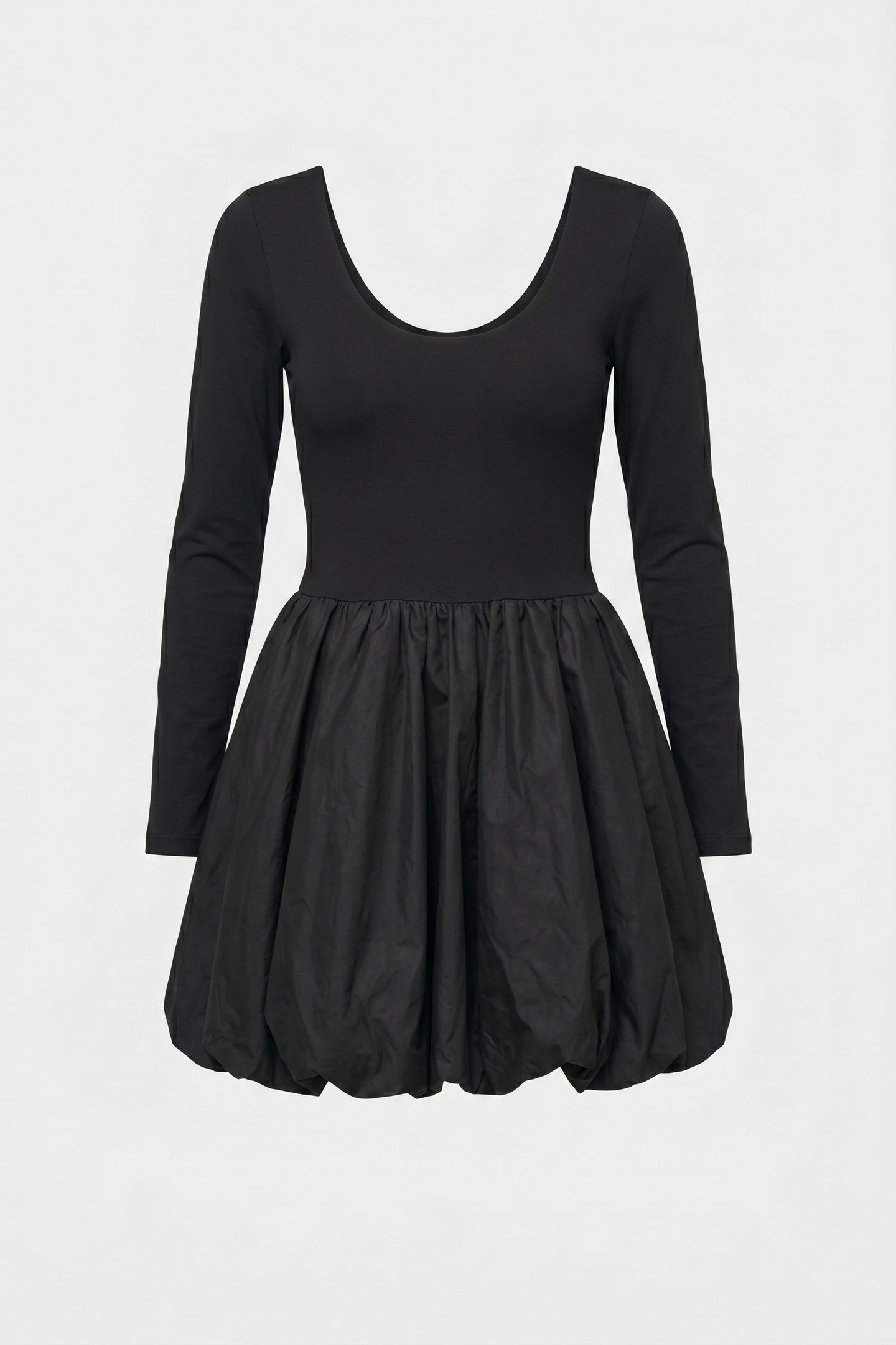 THEA DRESS BLACK 4