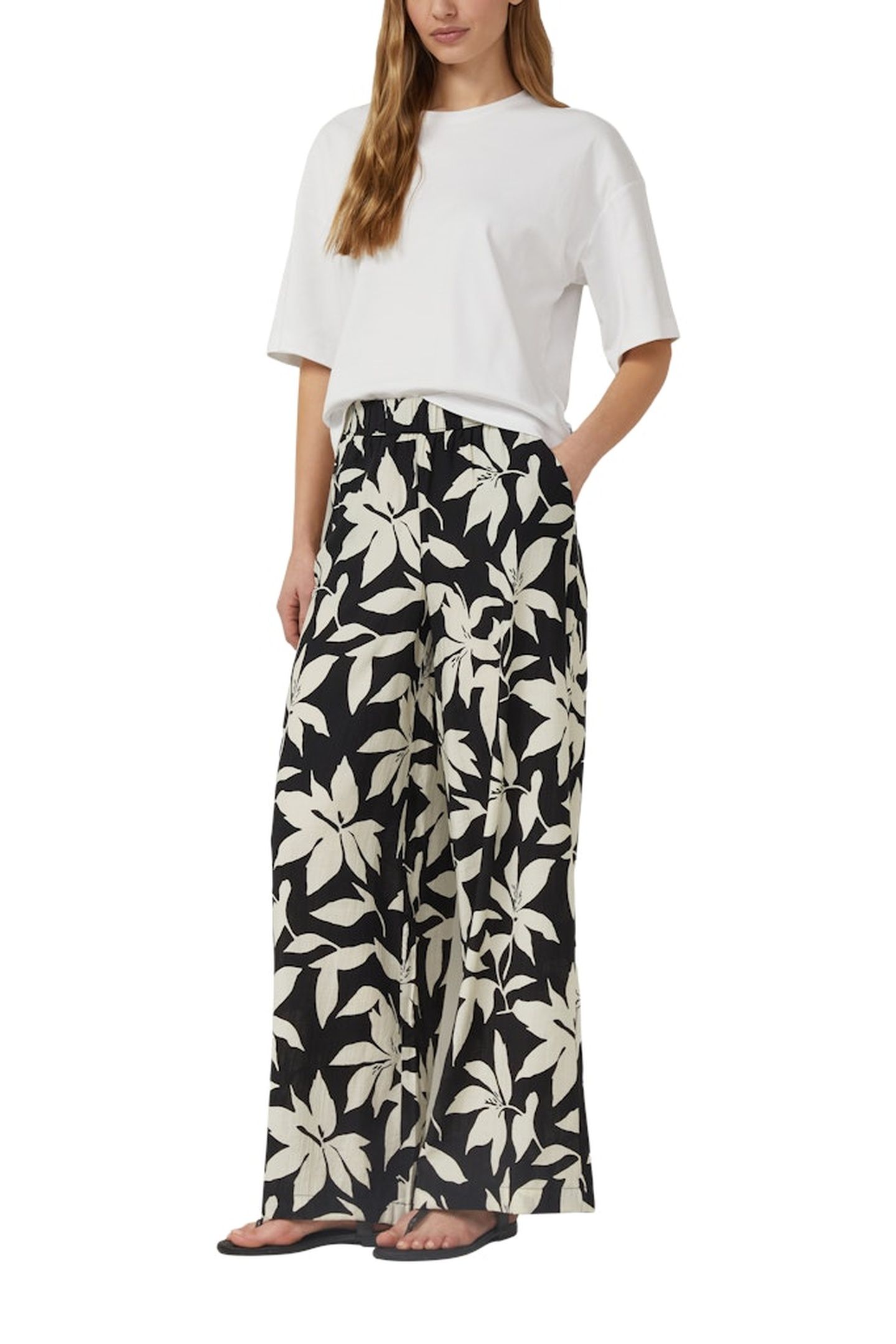 S.OLIVER PANTS BLACK 2