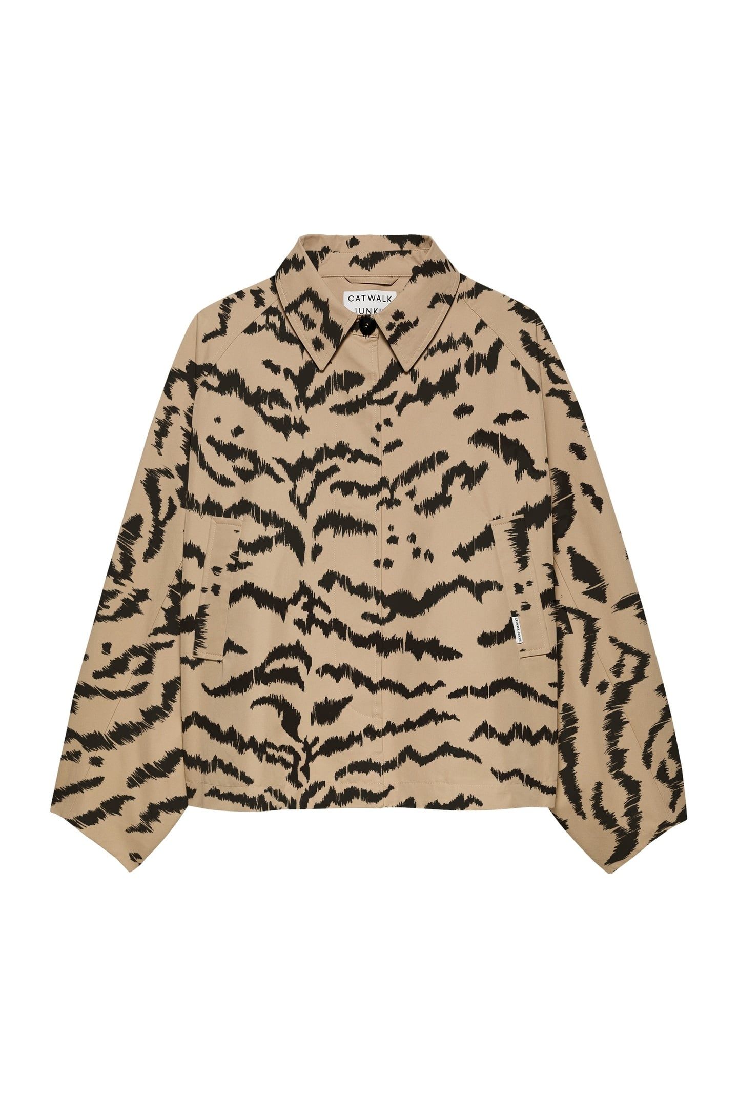 TIGER CAPE JACKET INCENSE 4