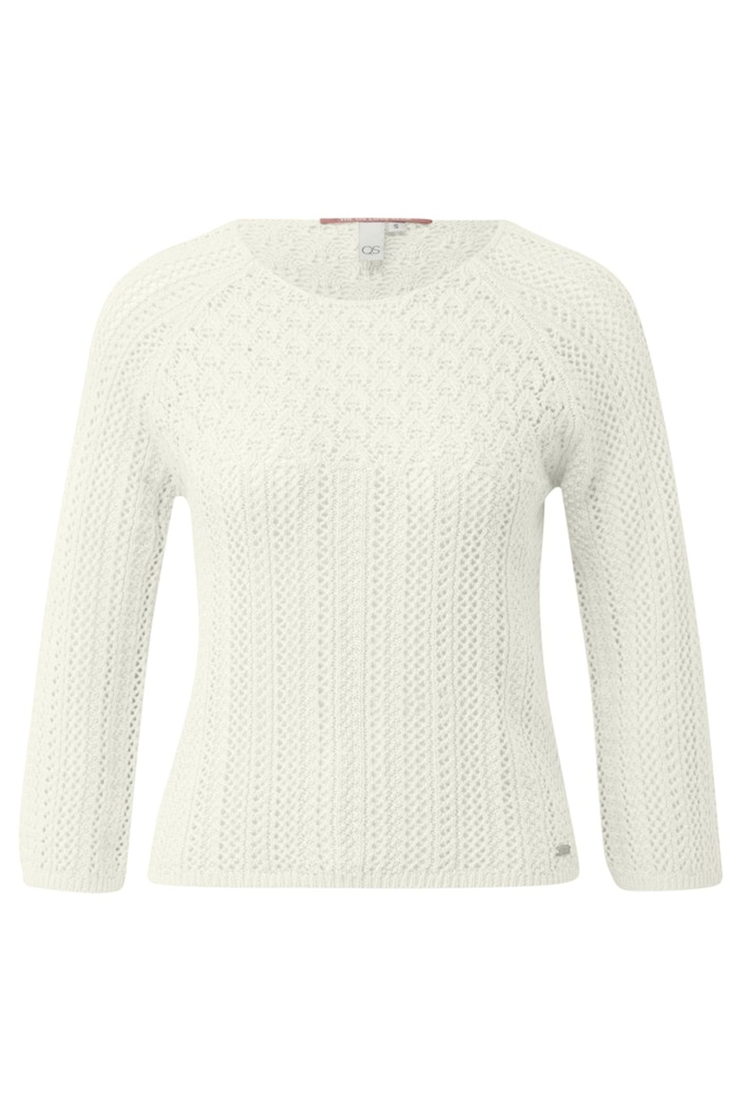 S.OLIVER-QS PULLOVER OFFWHITE 7