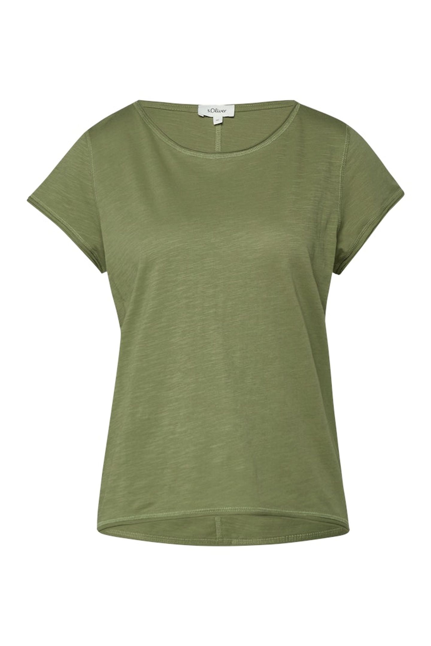 S.OLIVER T-SHIRTS DARK GREEN 4