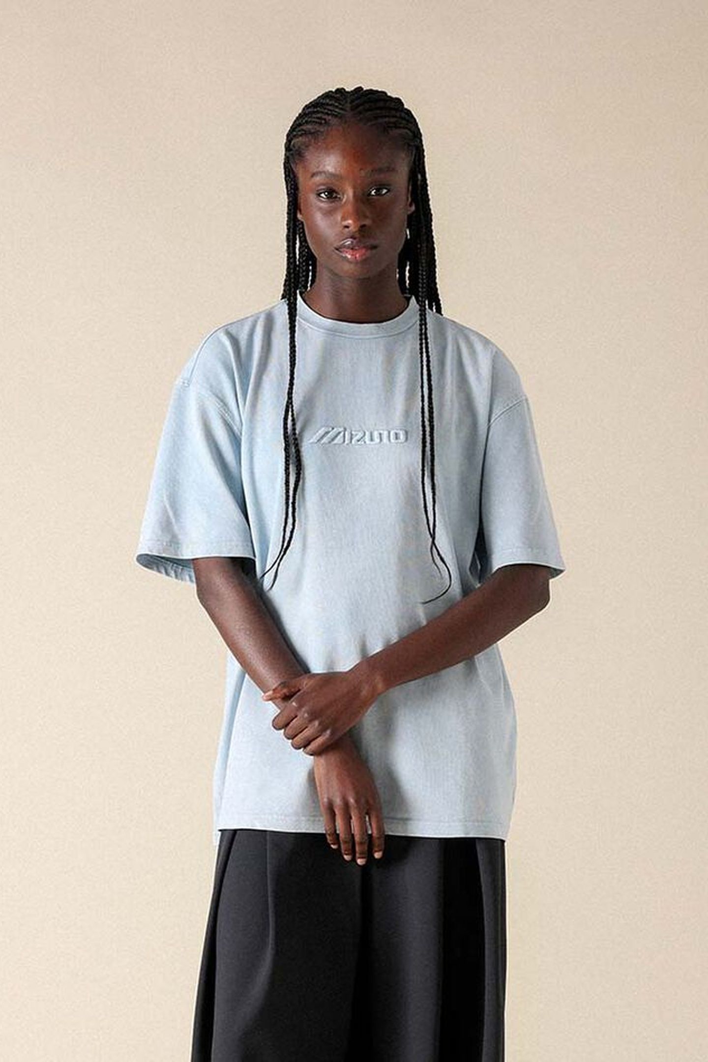 UNISEX SL MUGEN S/S T-SHIRT LIGHT BLUE 1