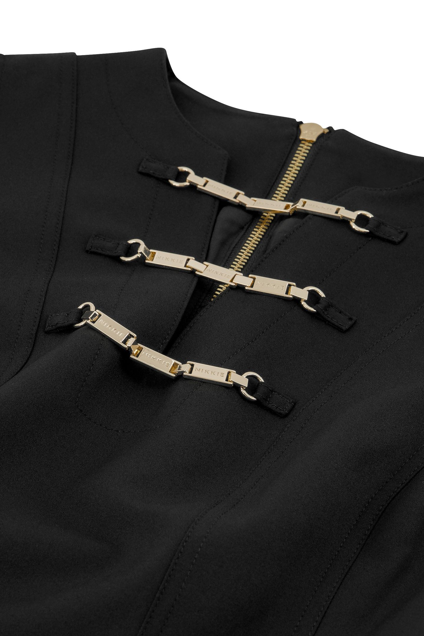 KALLIN DRESS BLACK 6