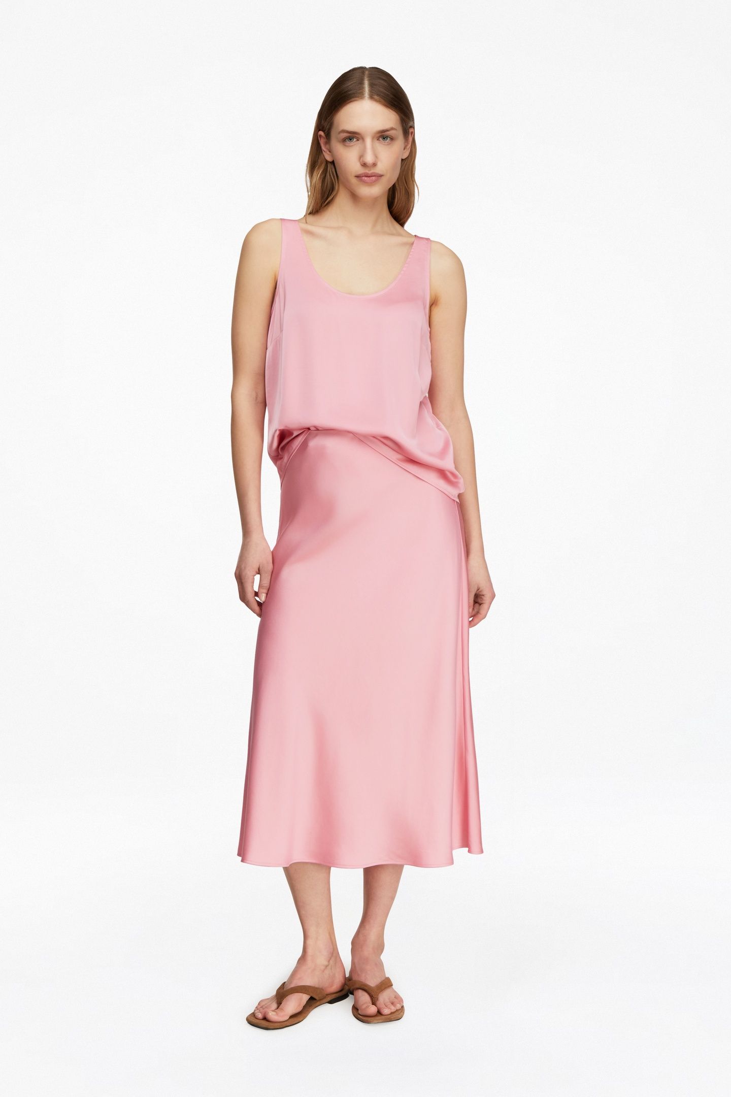 COMMA SKIRTS PINK 1