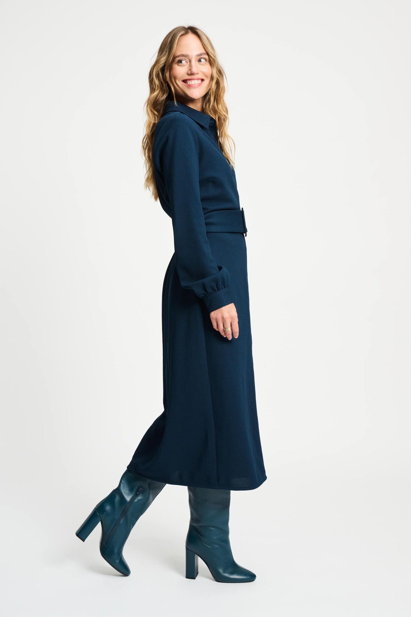 DRESS - NIGHTFALL BLUE 4