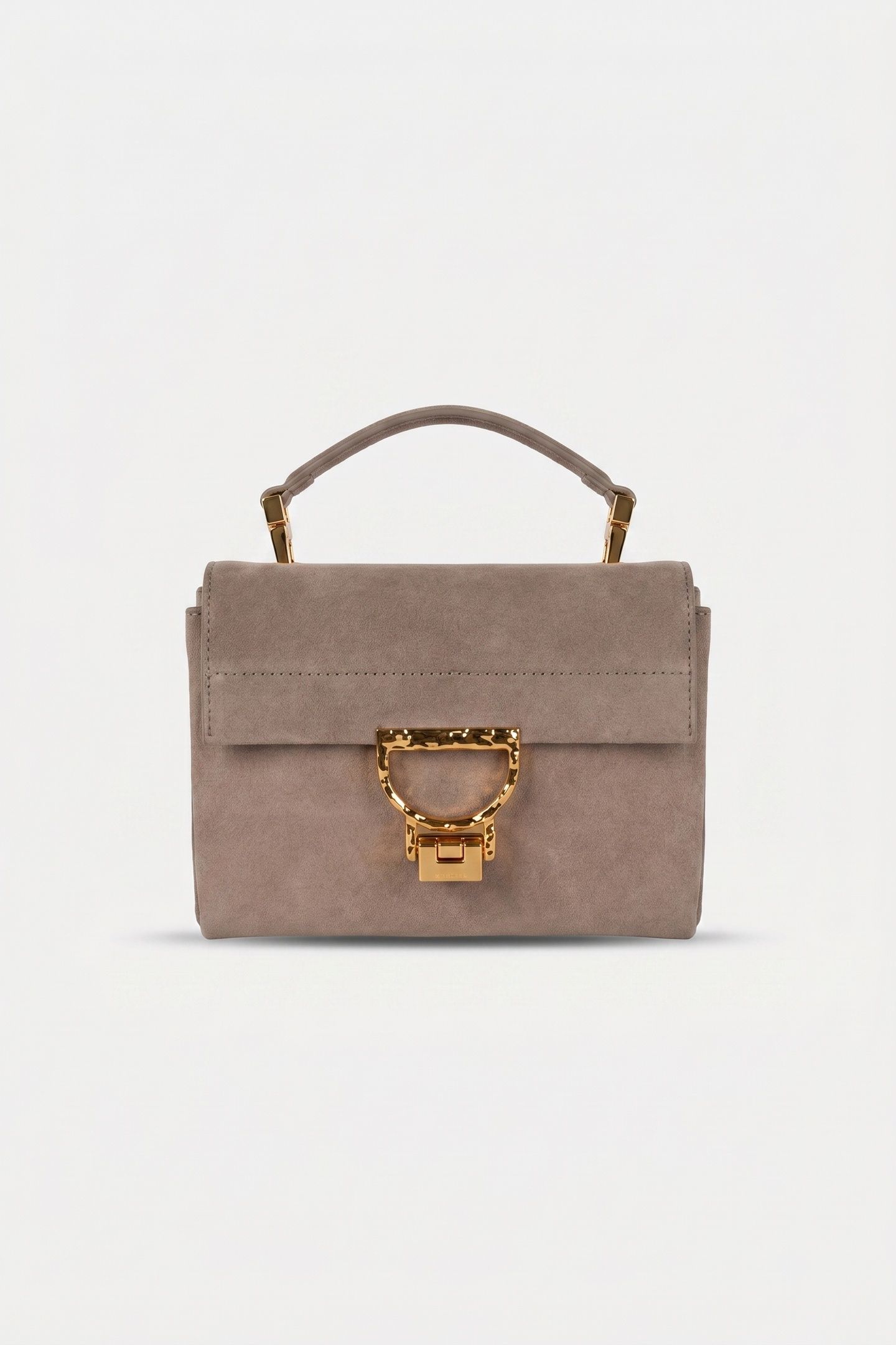 ARLETTIS SUEDE DROPLET WARM TAUPE 2