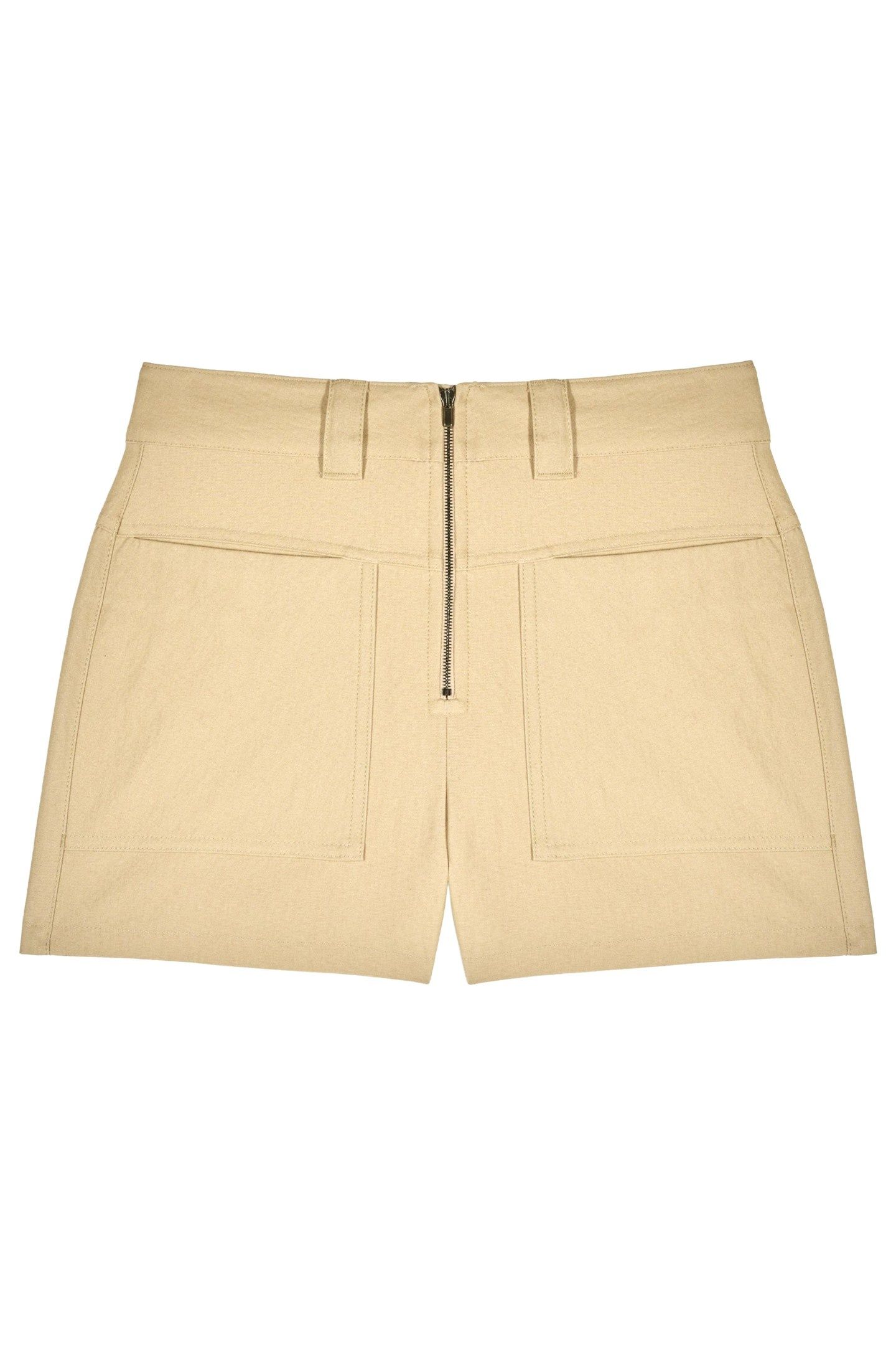SHORT FAVID BEIGE 5