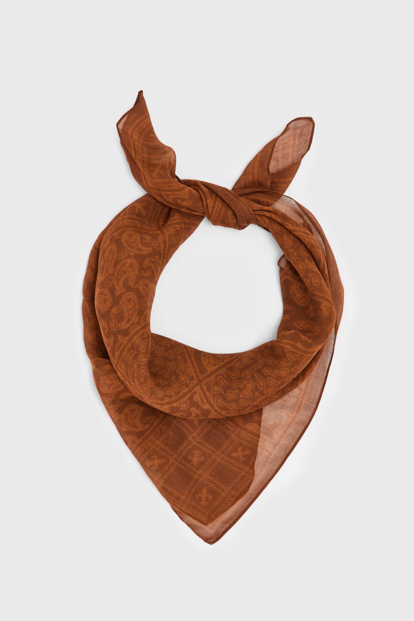 JV PATCHWORK PRINT BANDAN COPPER 2