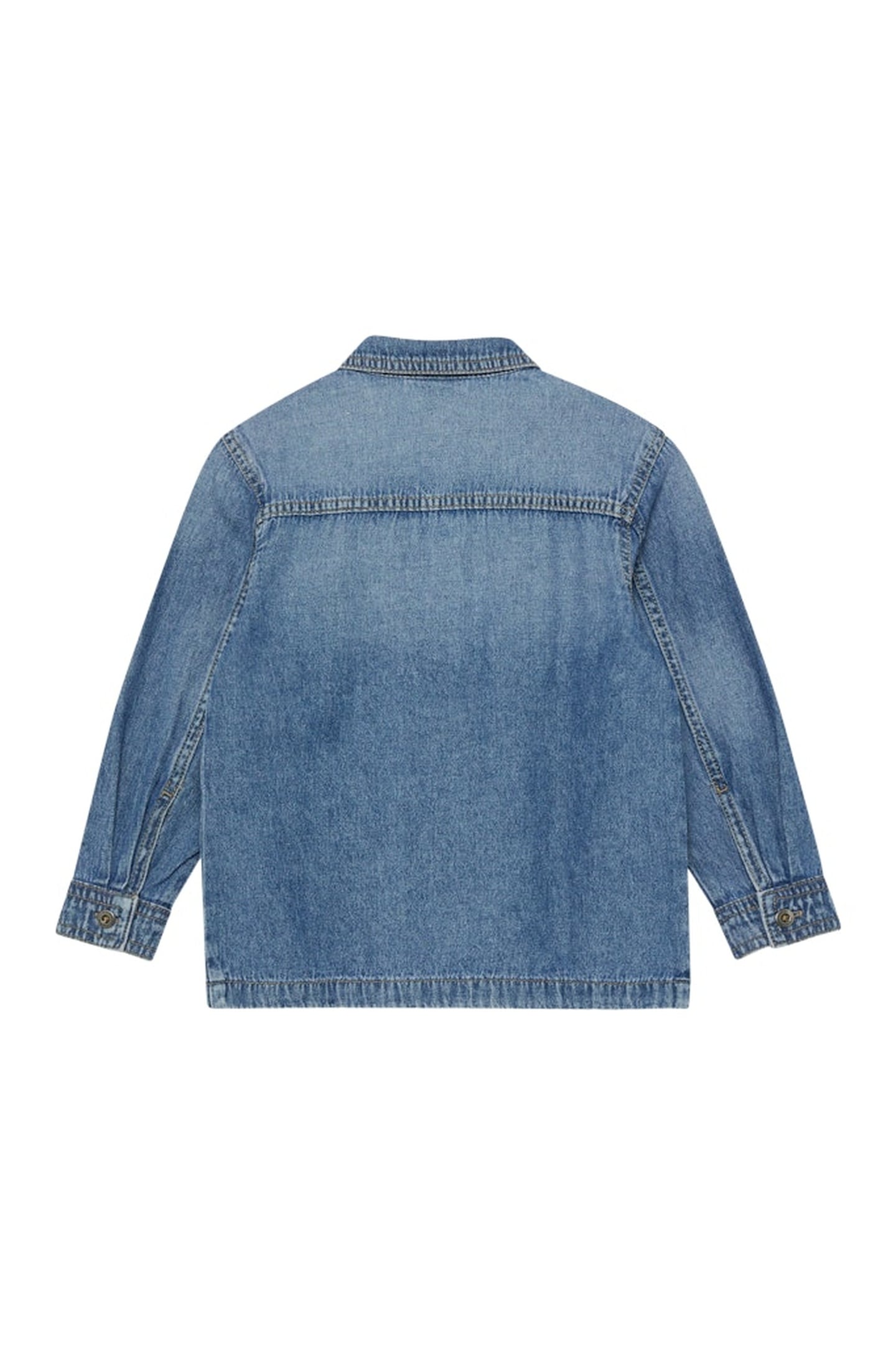 S.OLIVER SHIRTS BLUE DENIM 3