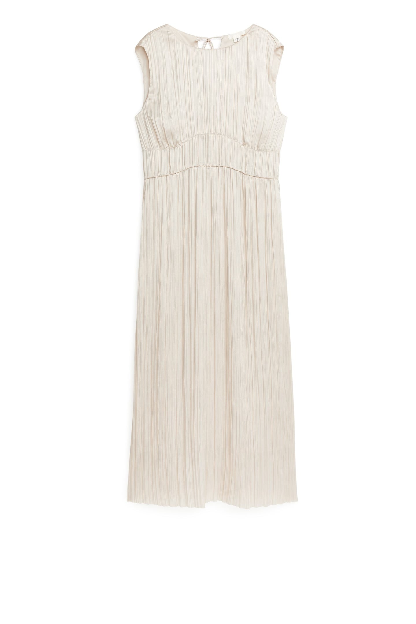 GULLVI SLEEVELESS DRESS BEIGE 3