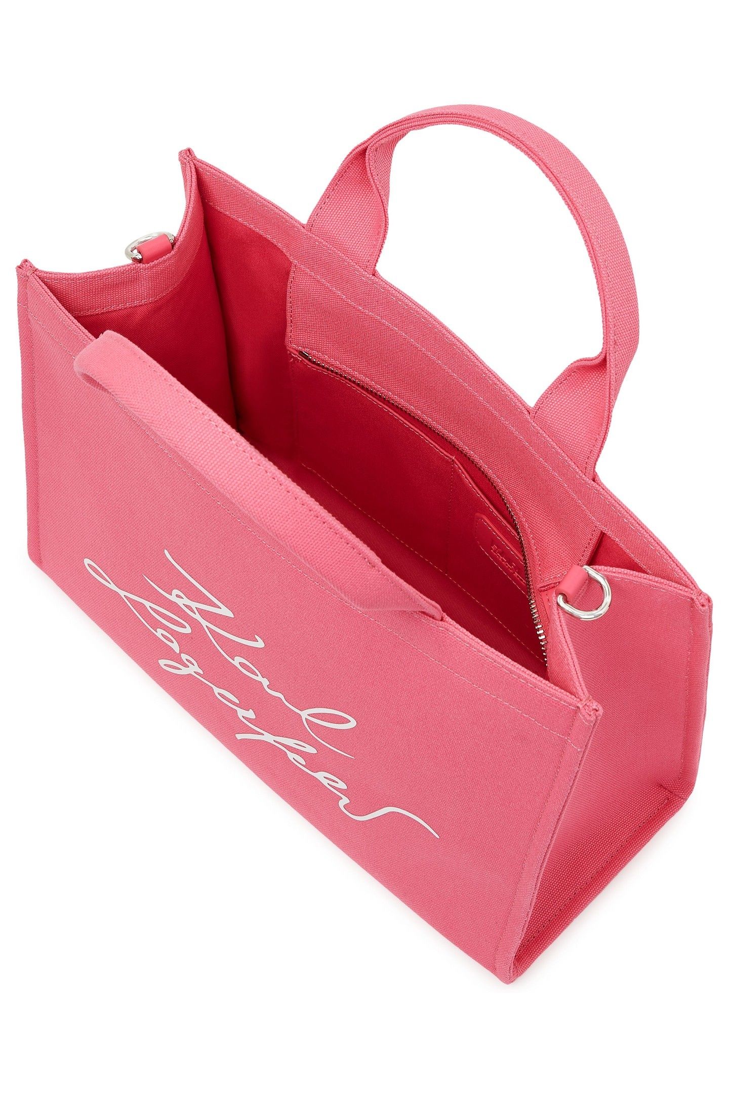 K/SHOPPER TOTE CARMINE ROSE 3