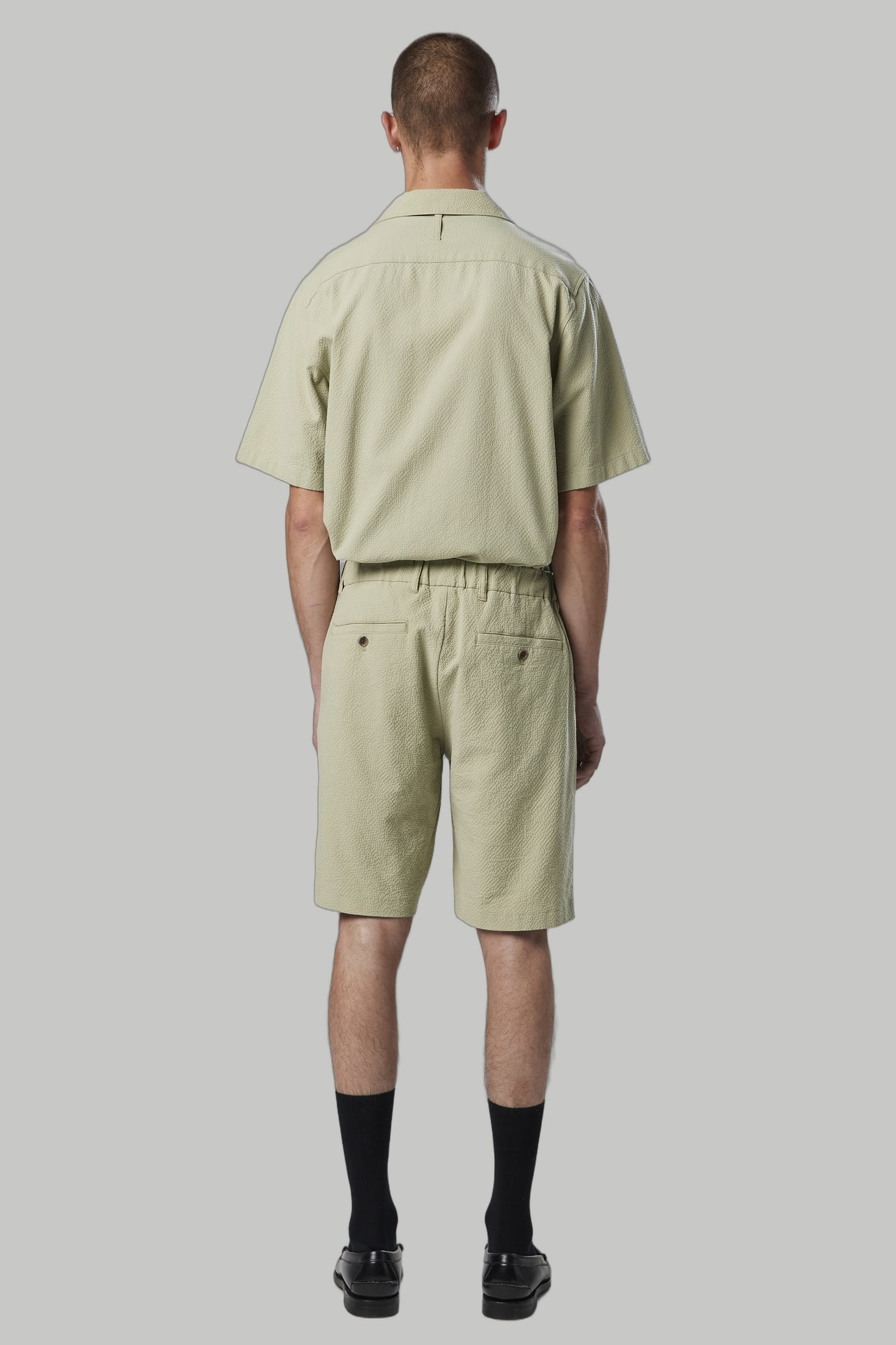 THEODOR SHORTS 1040 SHORTS PALE GREEN 5