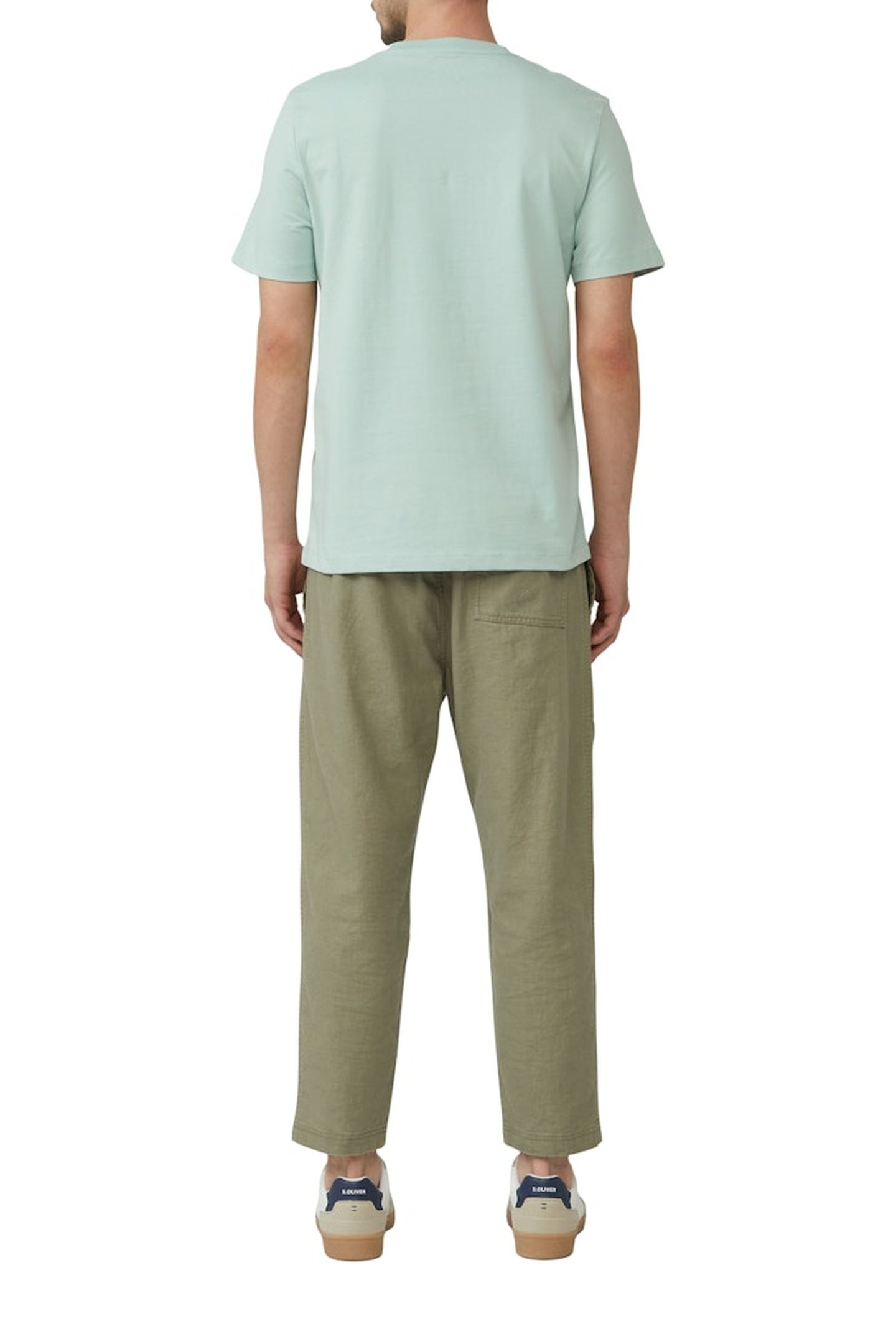S.OLIVER T-SHIRTS BLUE GREEN 3