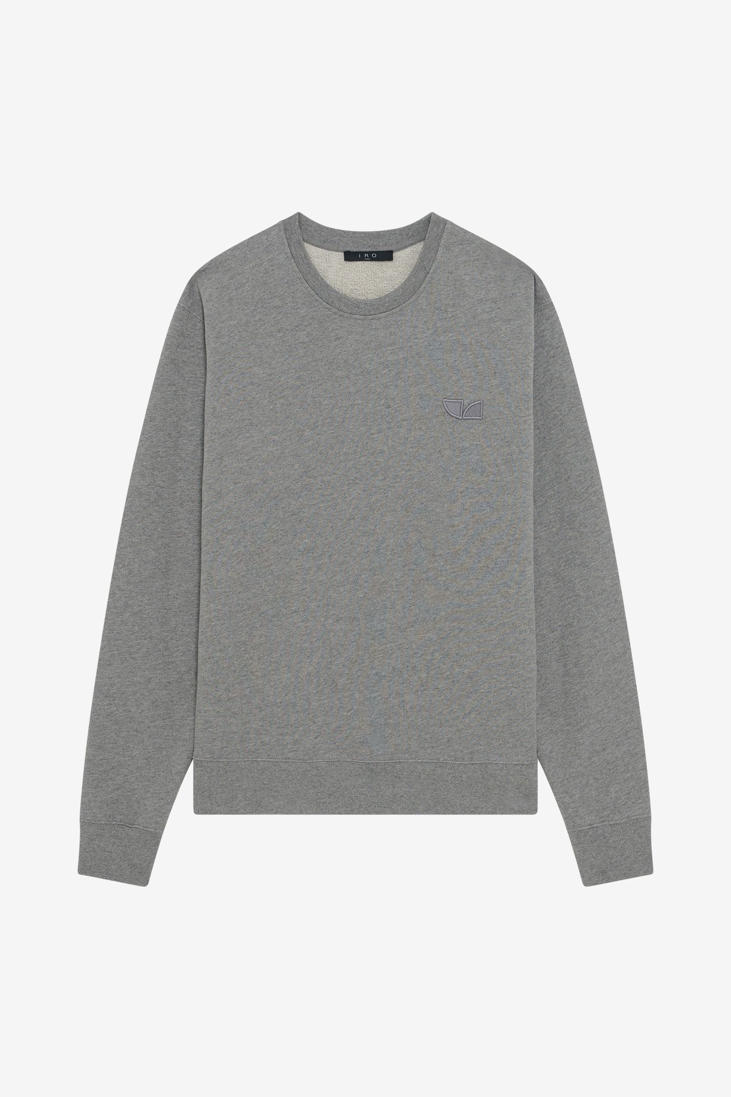 DIAMO SWEAT MIXED GREY 2