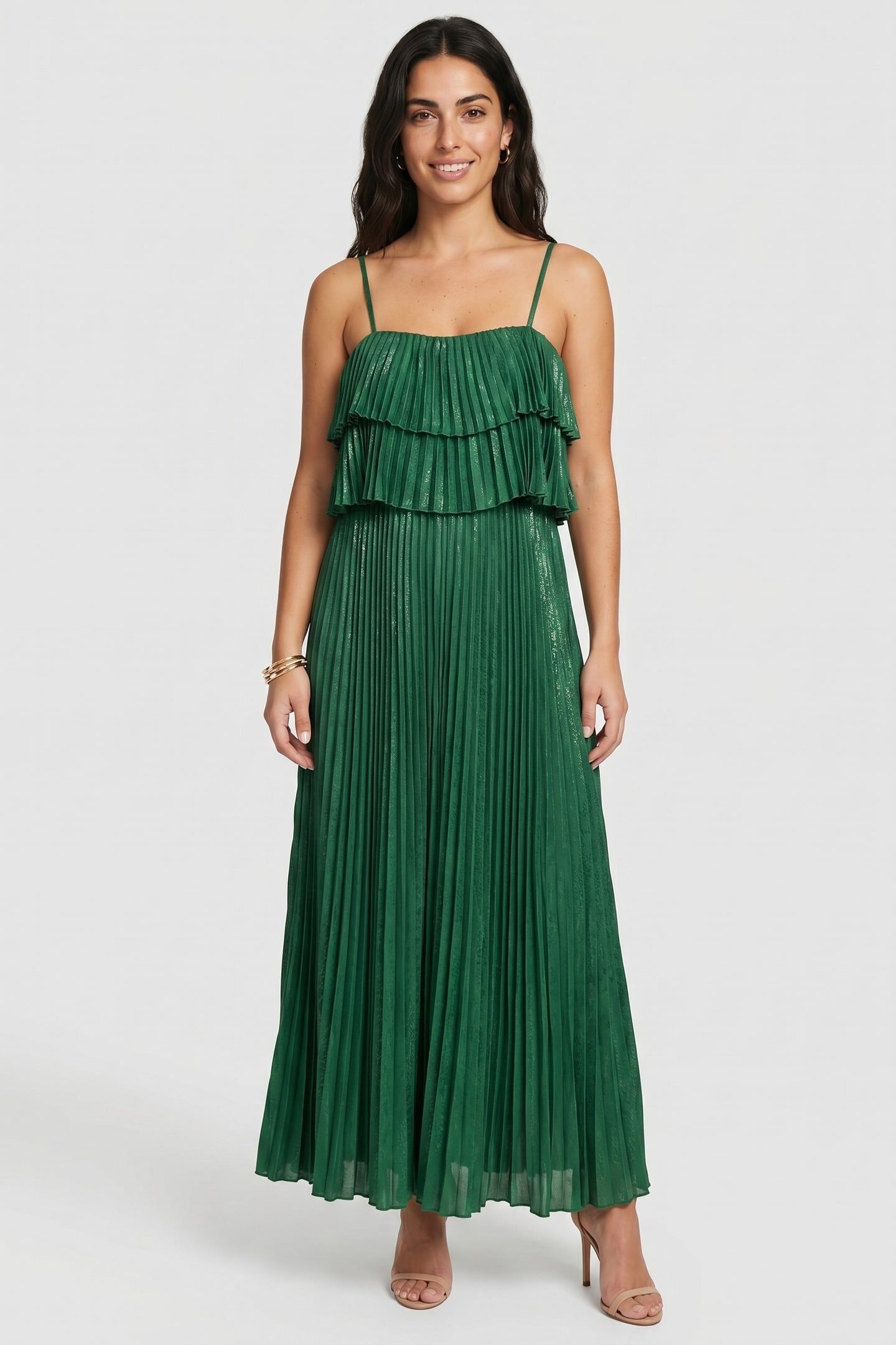 CHLOE TREASURE PARTY DRESS GREEN 1