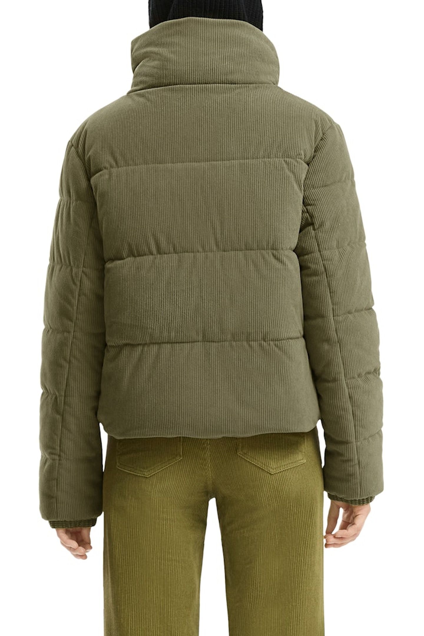 S.OLIVER-QS JACKETS OUTDOOR GREEN 2