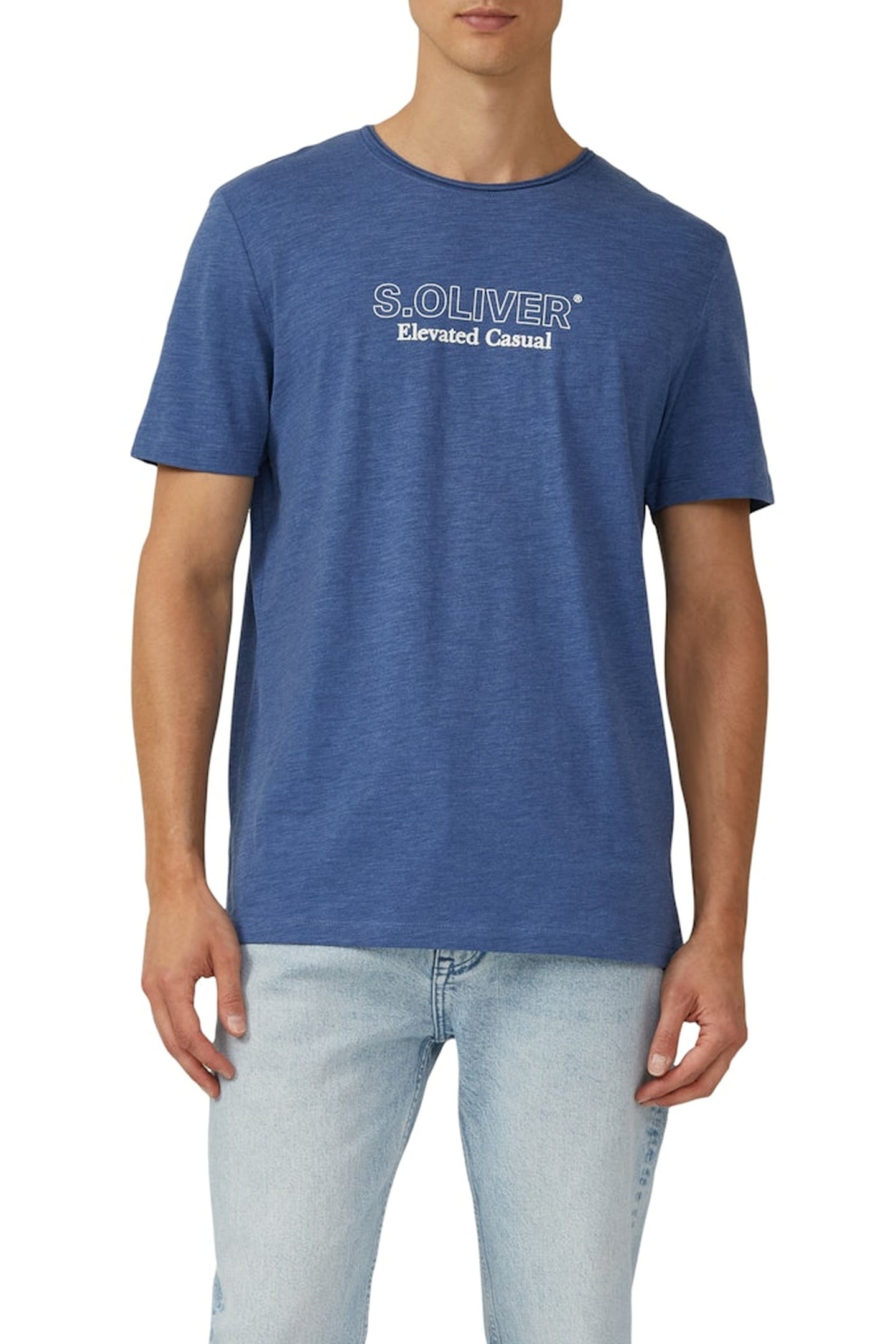 S.OLIVER T-SHIRTS BLUE 1