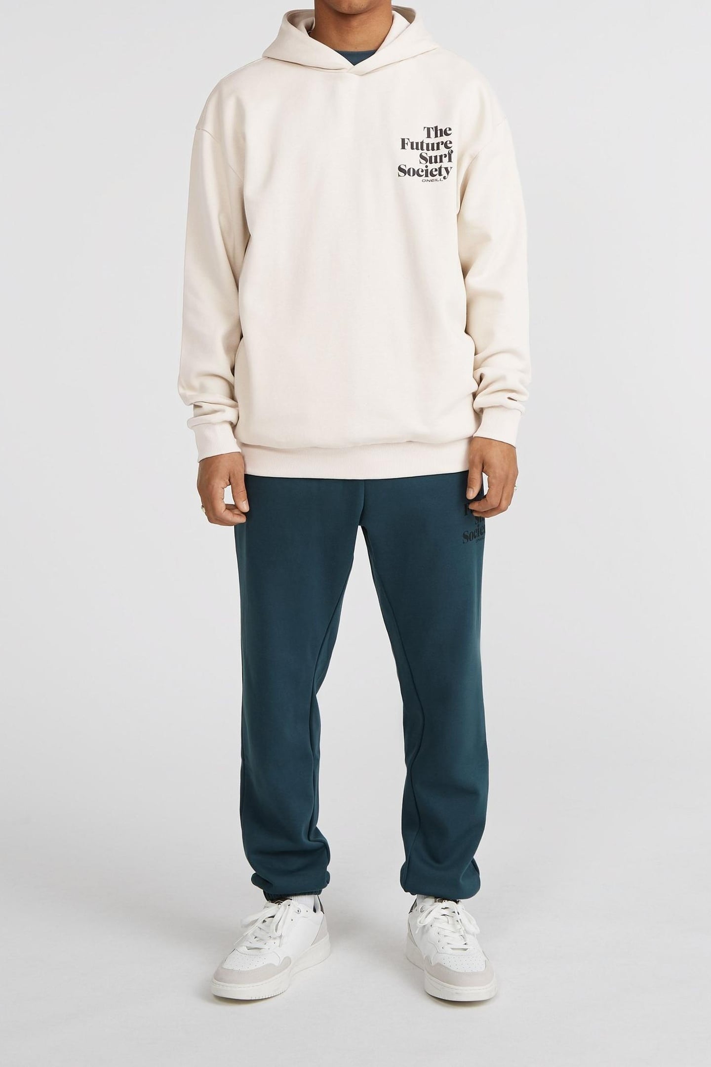 THE FUTURE SURF SOCIETY SWEATPANTS ALMA STEEL 2