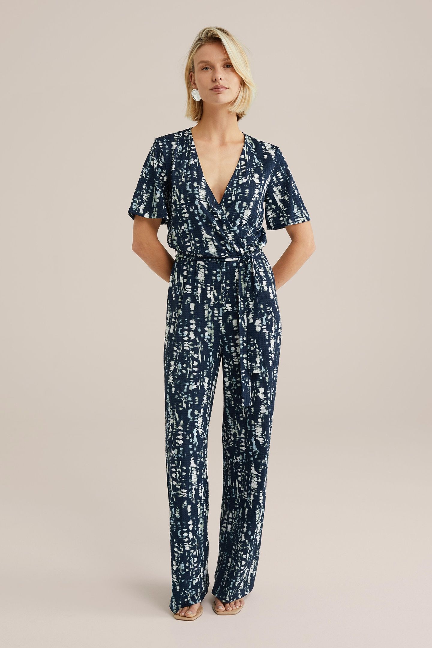 JUMPSUIT NAVY BLUE 1
