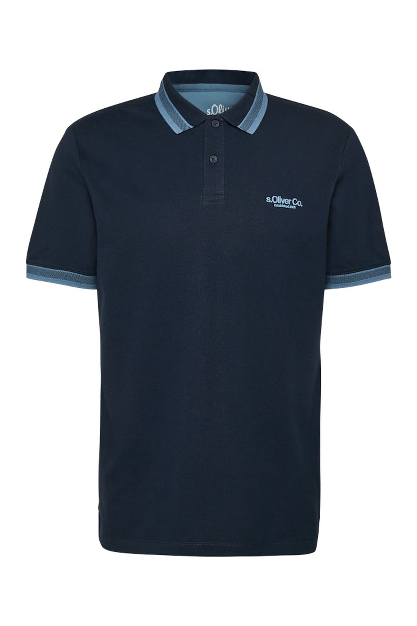 S.OLIVER POLOSHIRTS MARINE 8