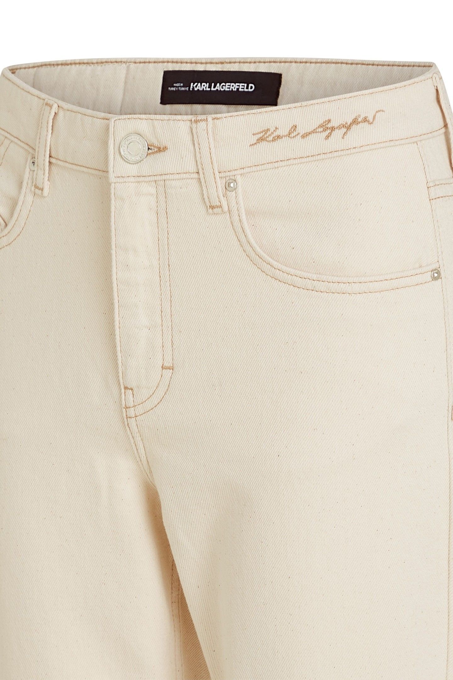 SIGNATURE MOM FIT JEANS OFF WHITE 3