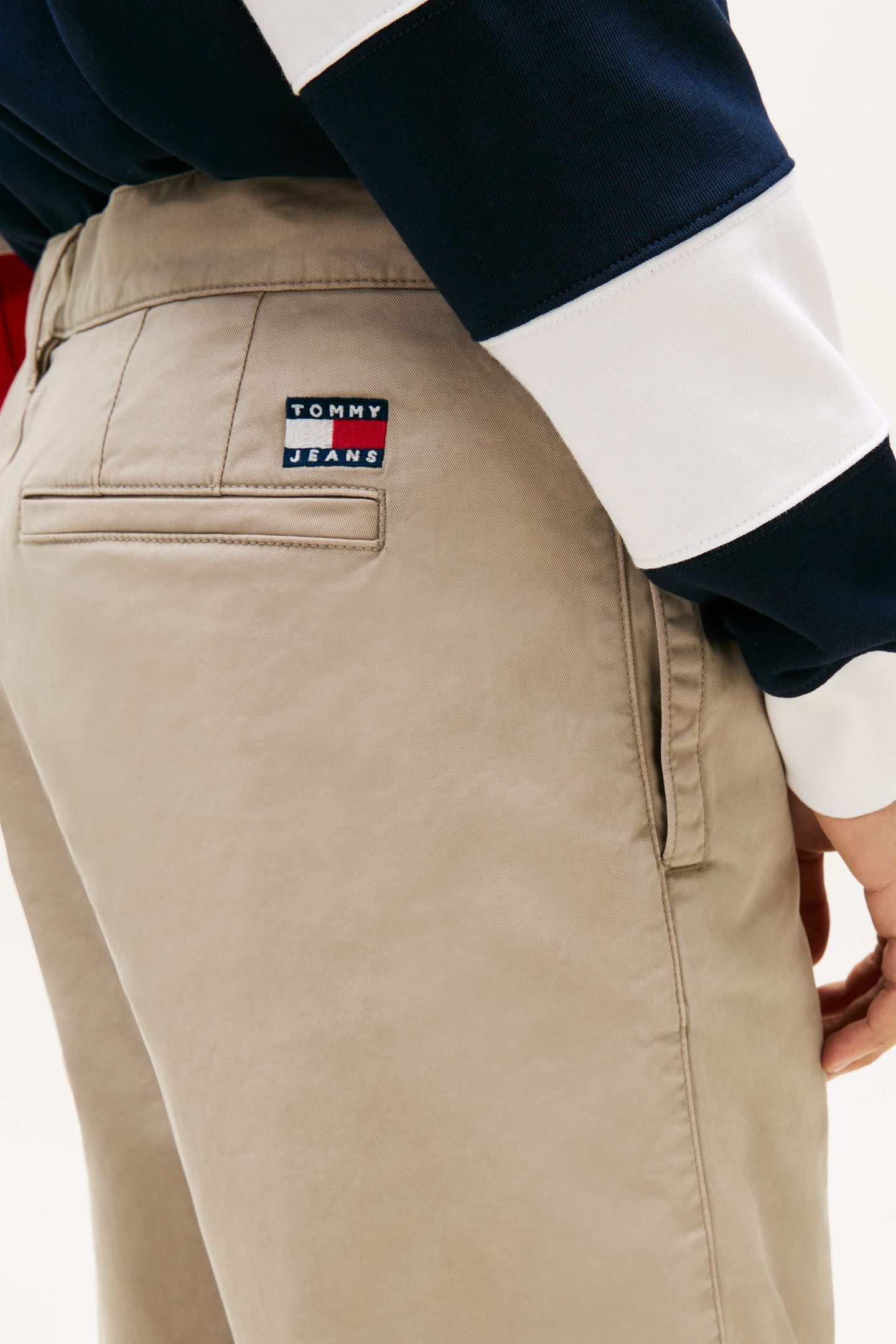 TJM OTIS COTTON SHORTS LIMESTONE DUST 6