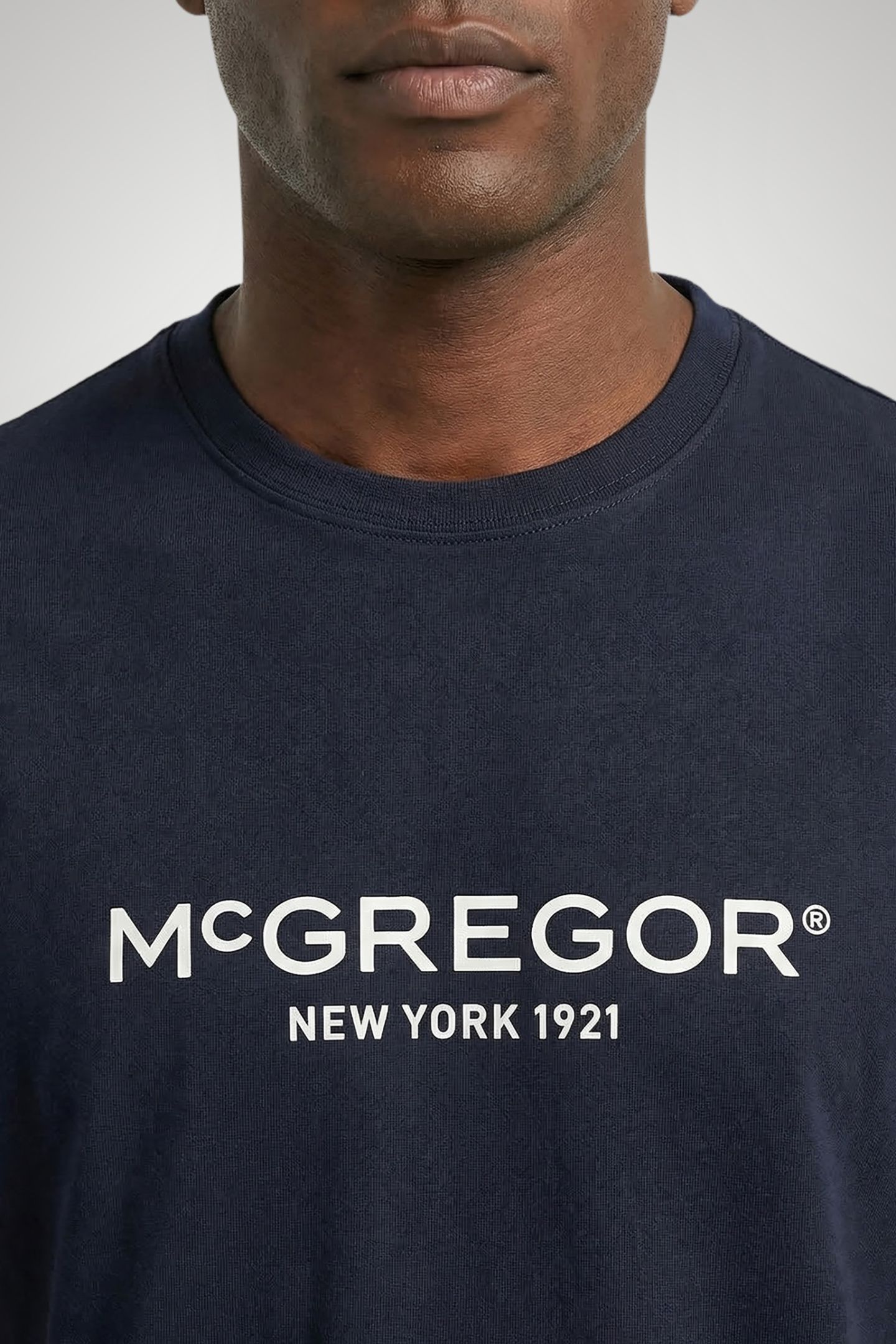 ESSENTIAL LOGO T-SHIRT NAVY 5